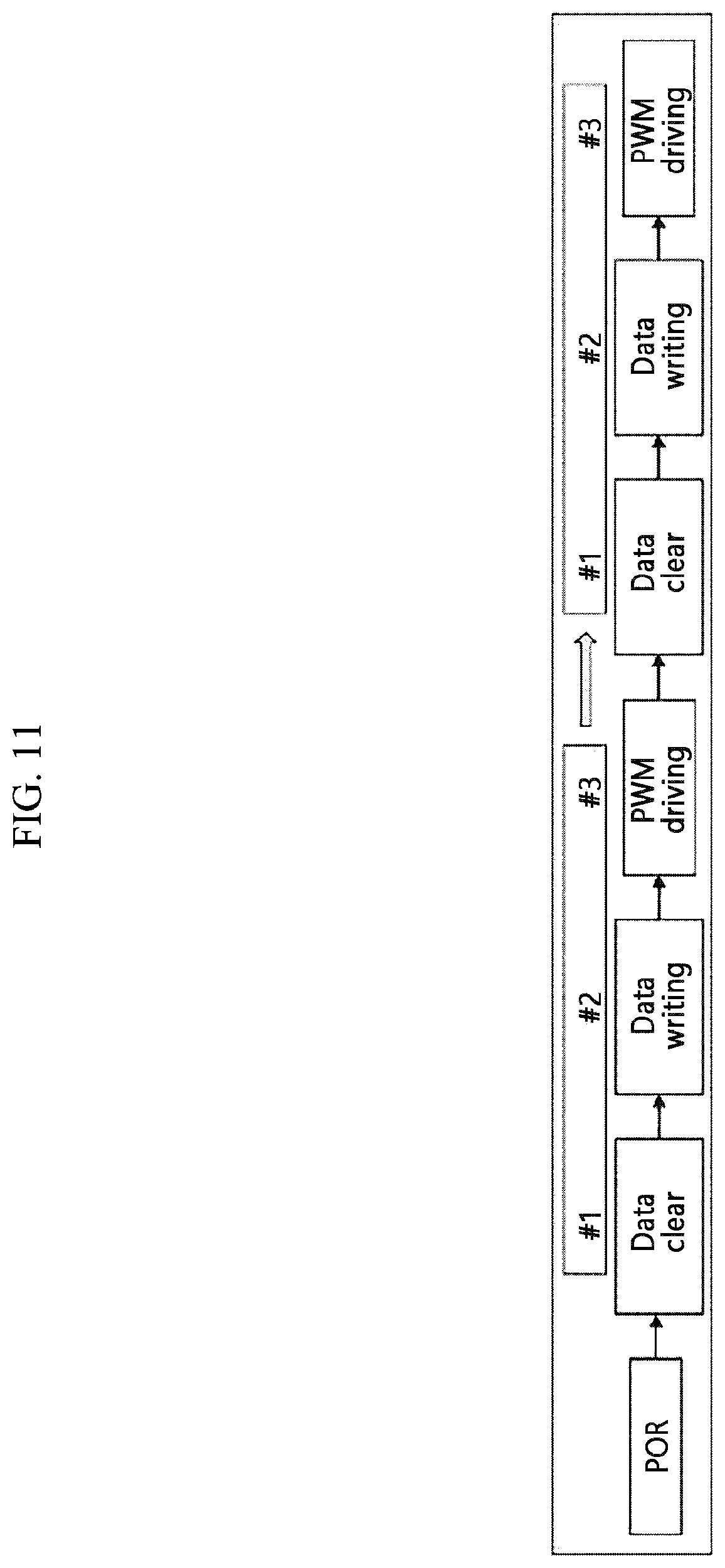 Patent US12112699 Figure 11 – Pixel driving circuit having reduced number of contacts