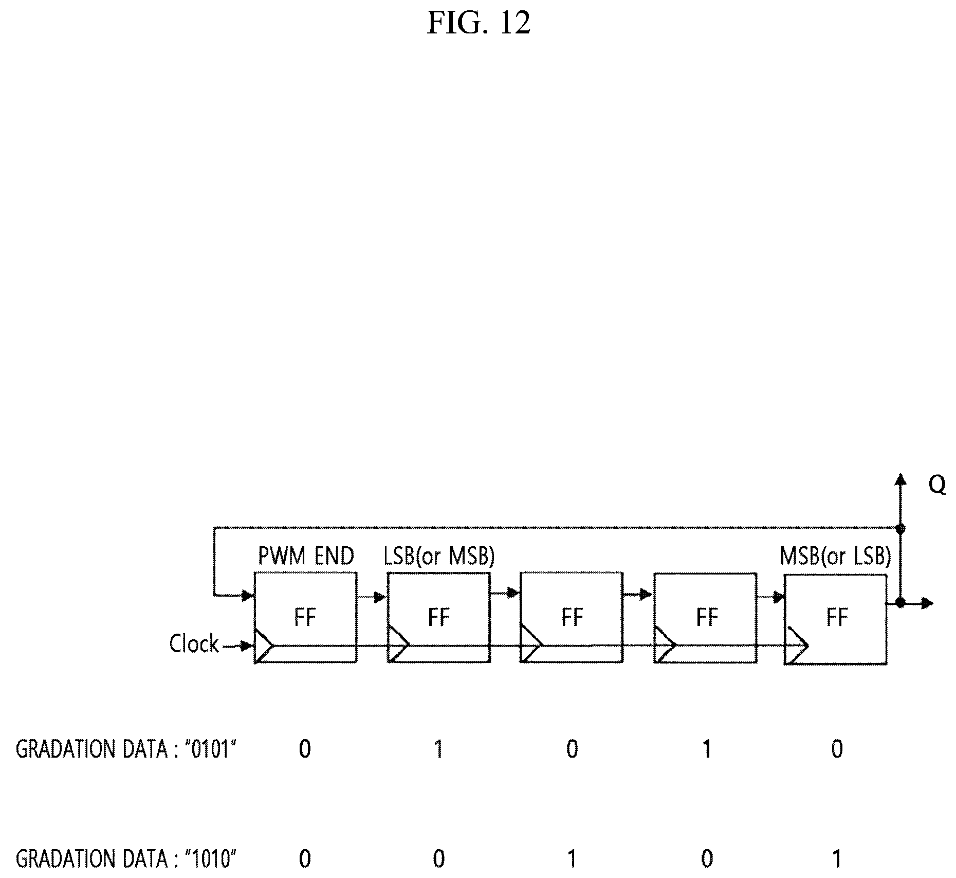 Patent US12112699 Figure 12 – Pixel driving circuit having reduced number of contacts