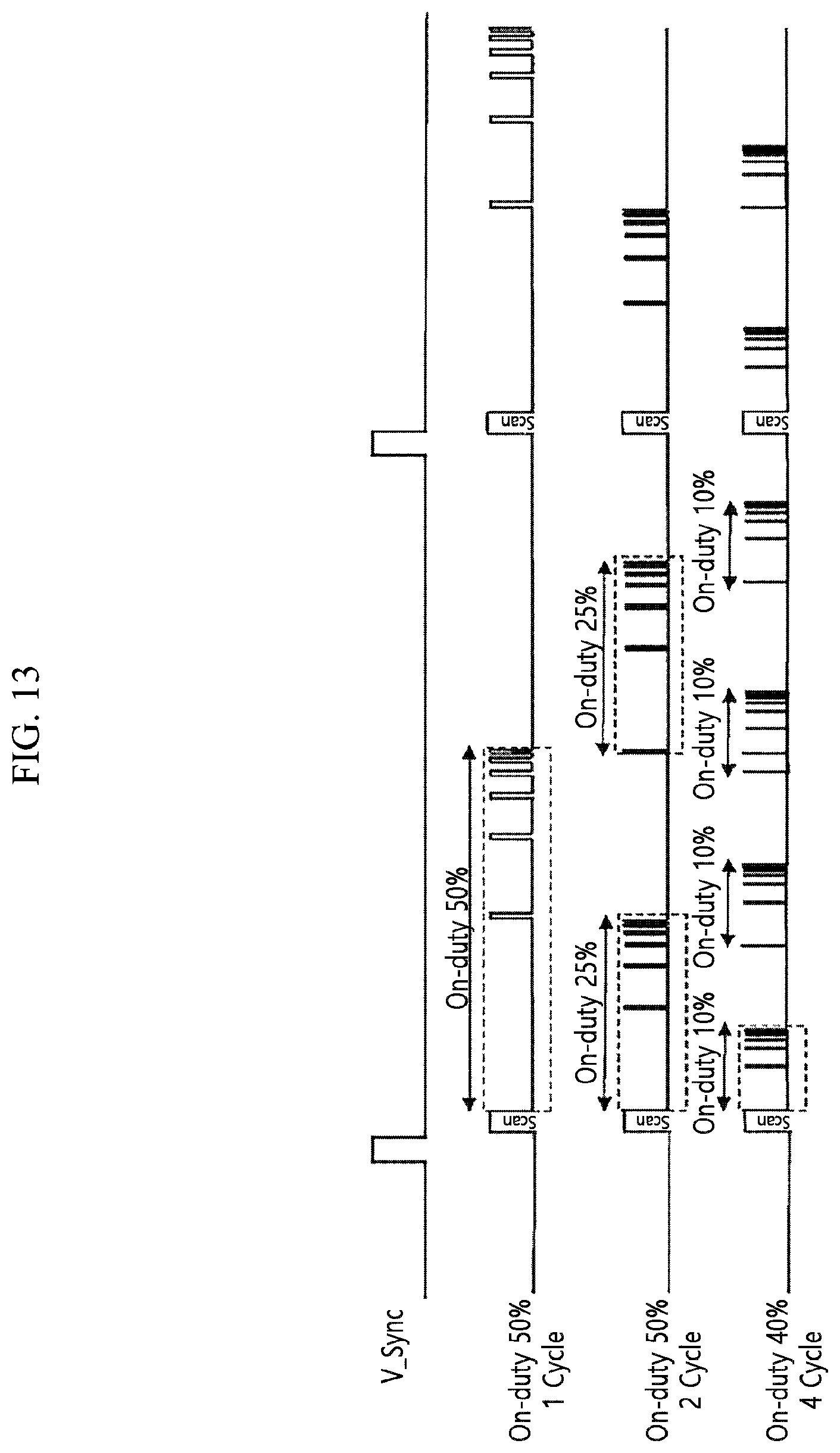 Patent US12112699 Figure 13 – Pixel driving circuit having reduced number of contacts