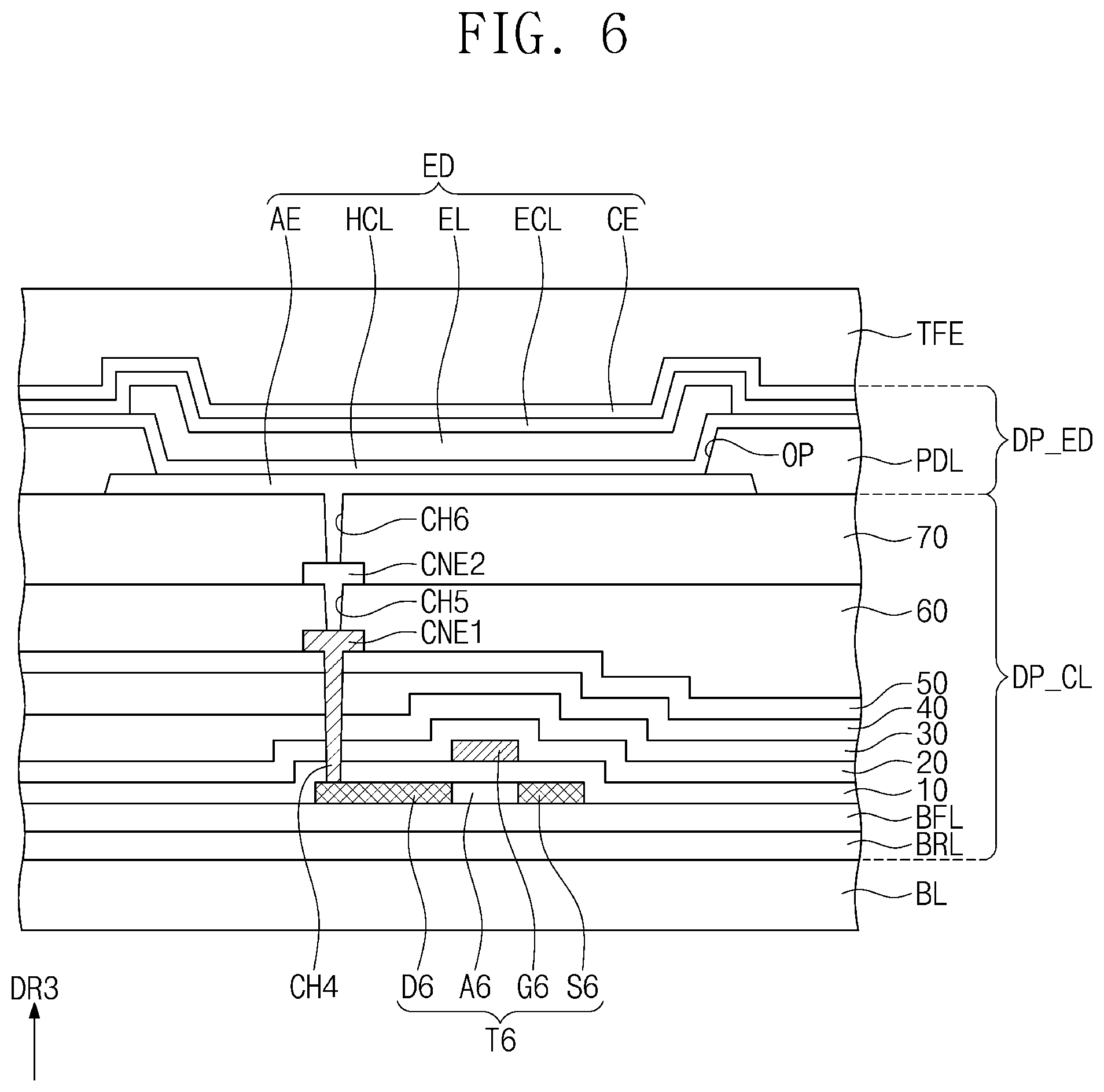 Patent US12112701 Figure 6 – Display device