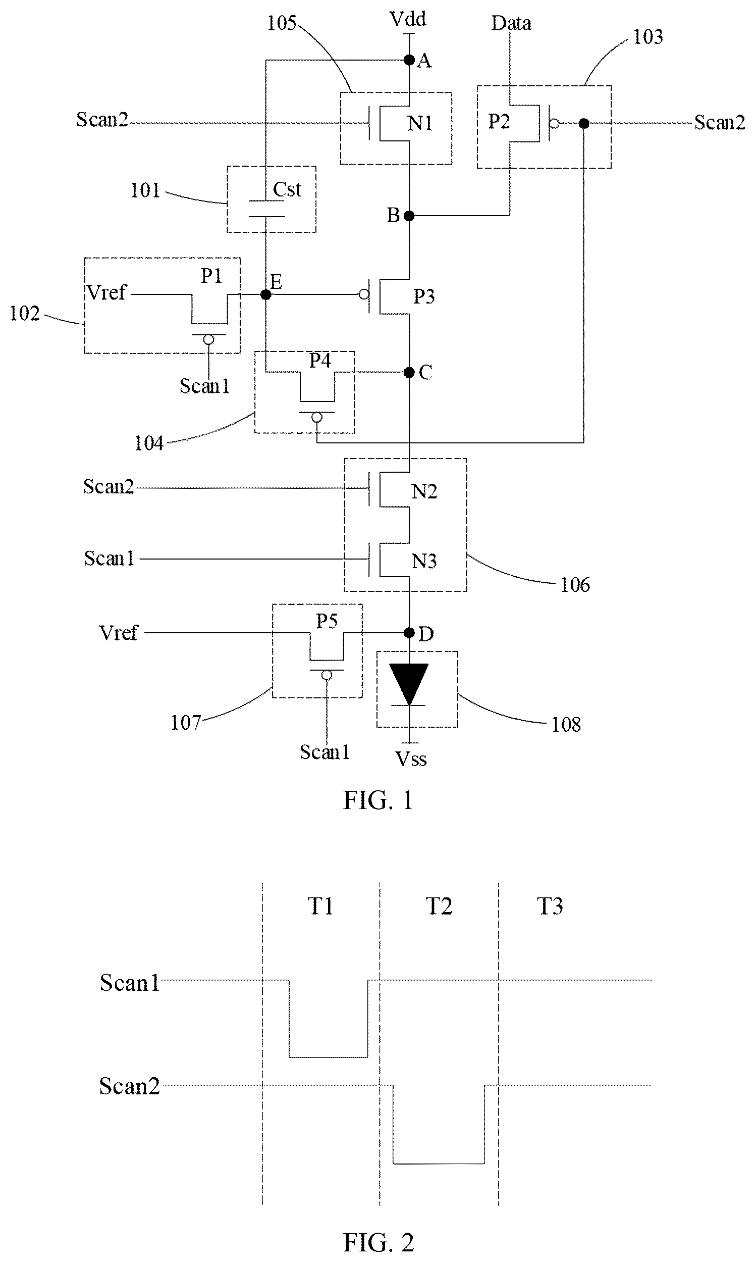 Patent US12112702 Figure 1 – Display driving circuit, display driving method and display panel