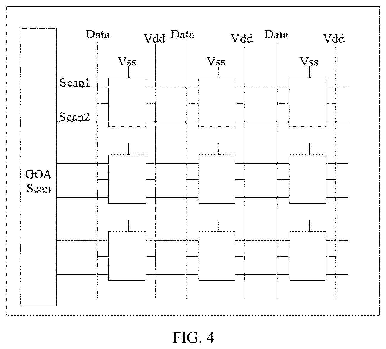 Patent US12112702 Figure 3 – Display driving circuit, display driving method and display panel