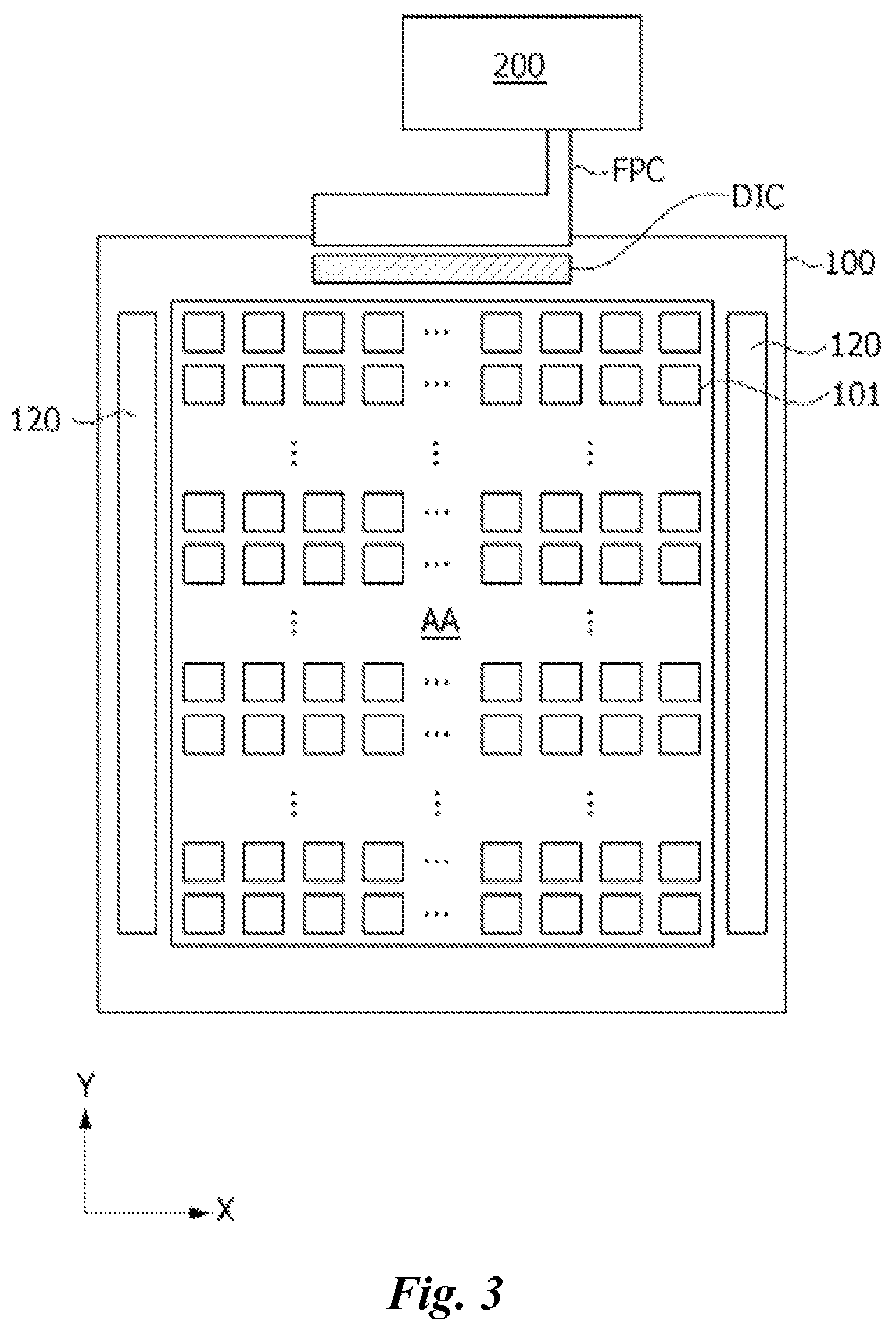 Patent US12112703 Figure 3 – Pixel circuit and display device, and mobile terminal including the display device