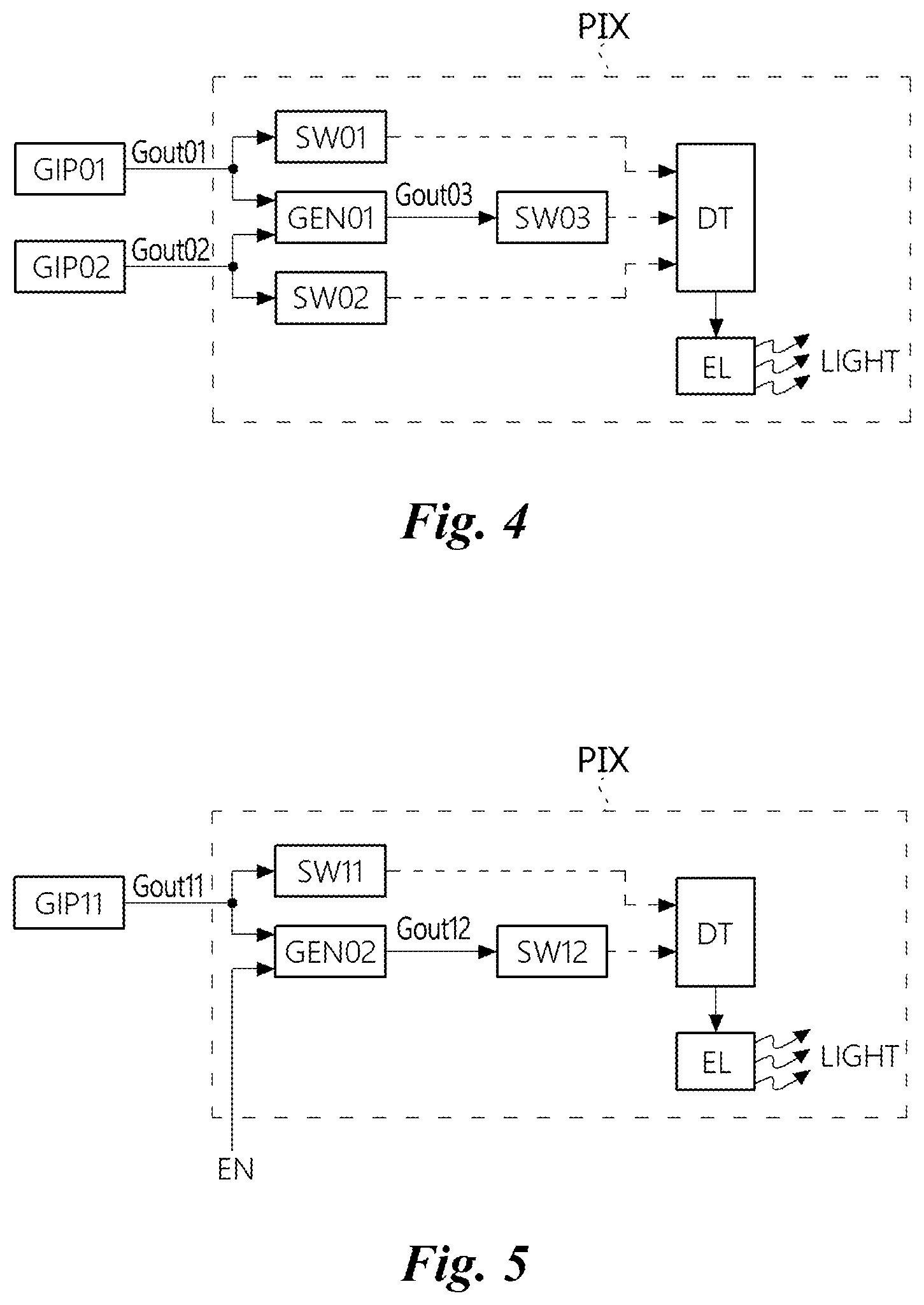 Patent US12112703 Figure 4 – Pixel circuit and display device, and mobile terminal including the display device