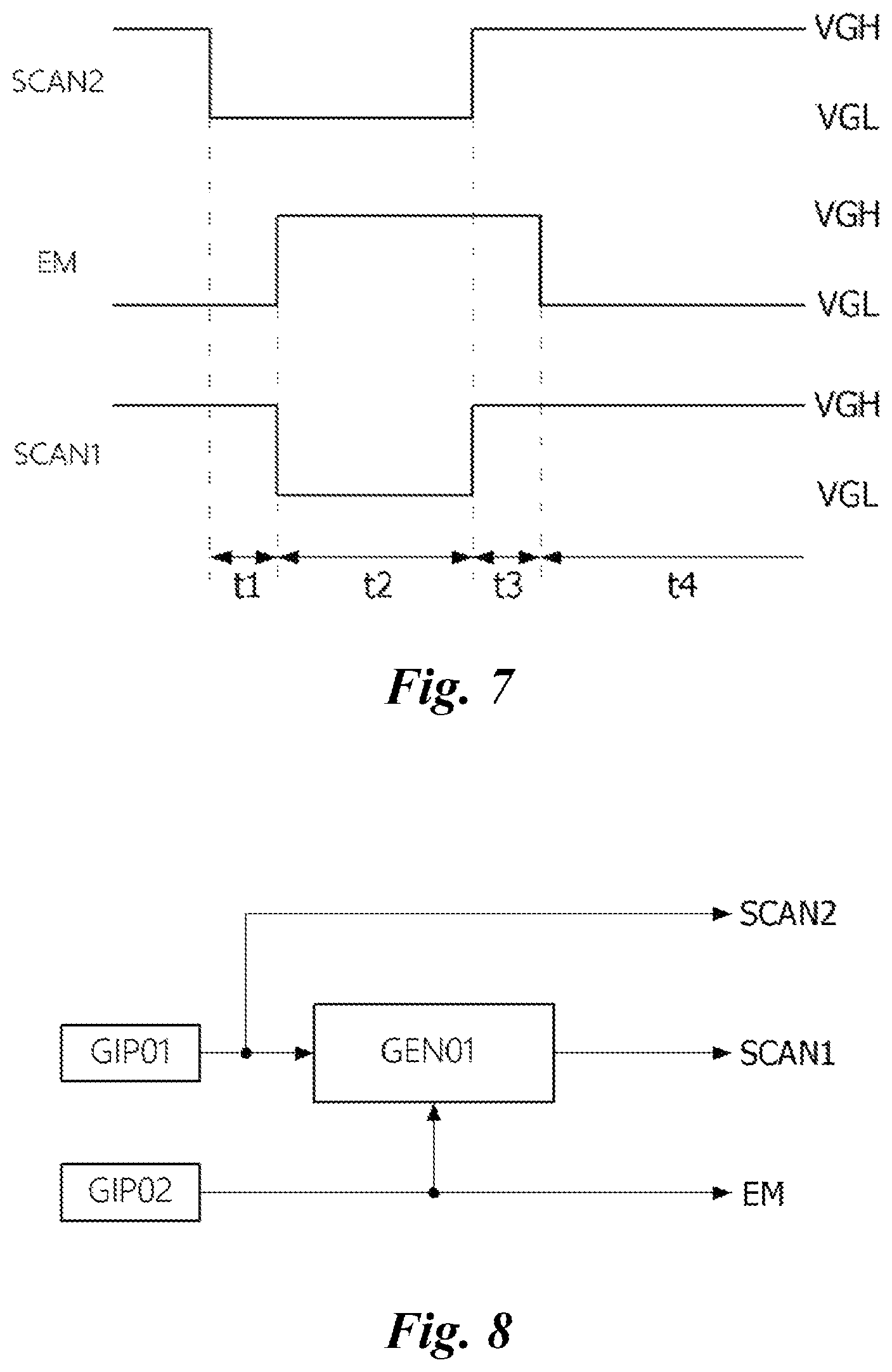 Patent US12112703 Figure 6 – Pixel circuit and display device, and mobile terminal including the display device