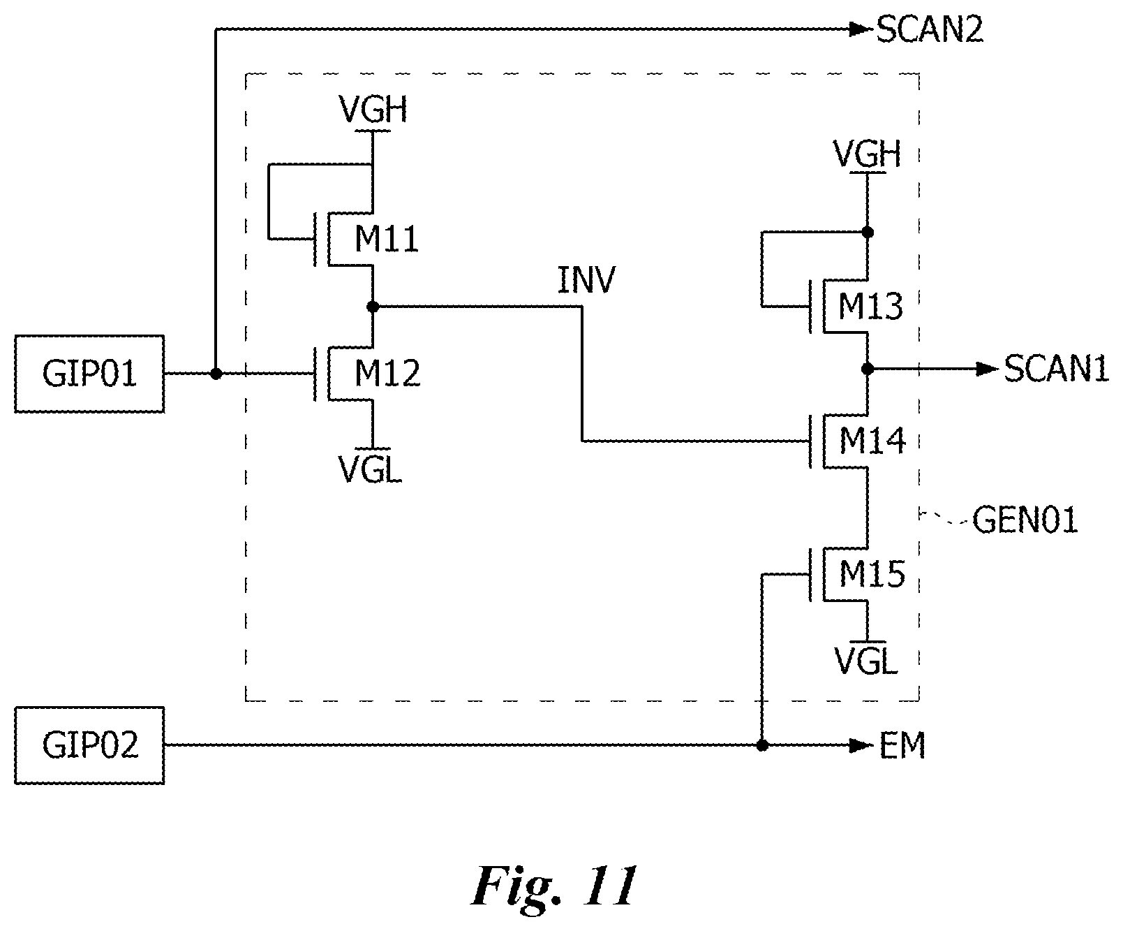 Patent US12112703 Figure 8 – Pixel circuit and display device, and mobile terminal including the display device