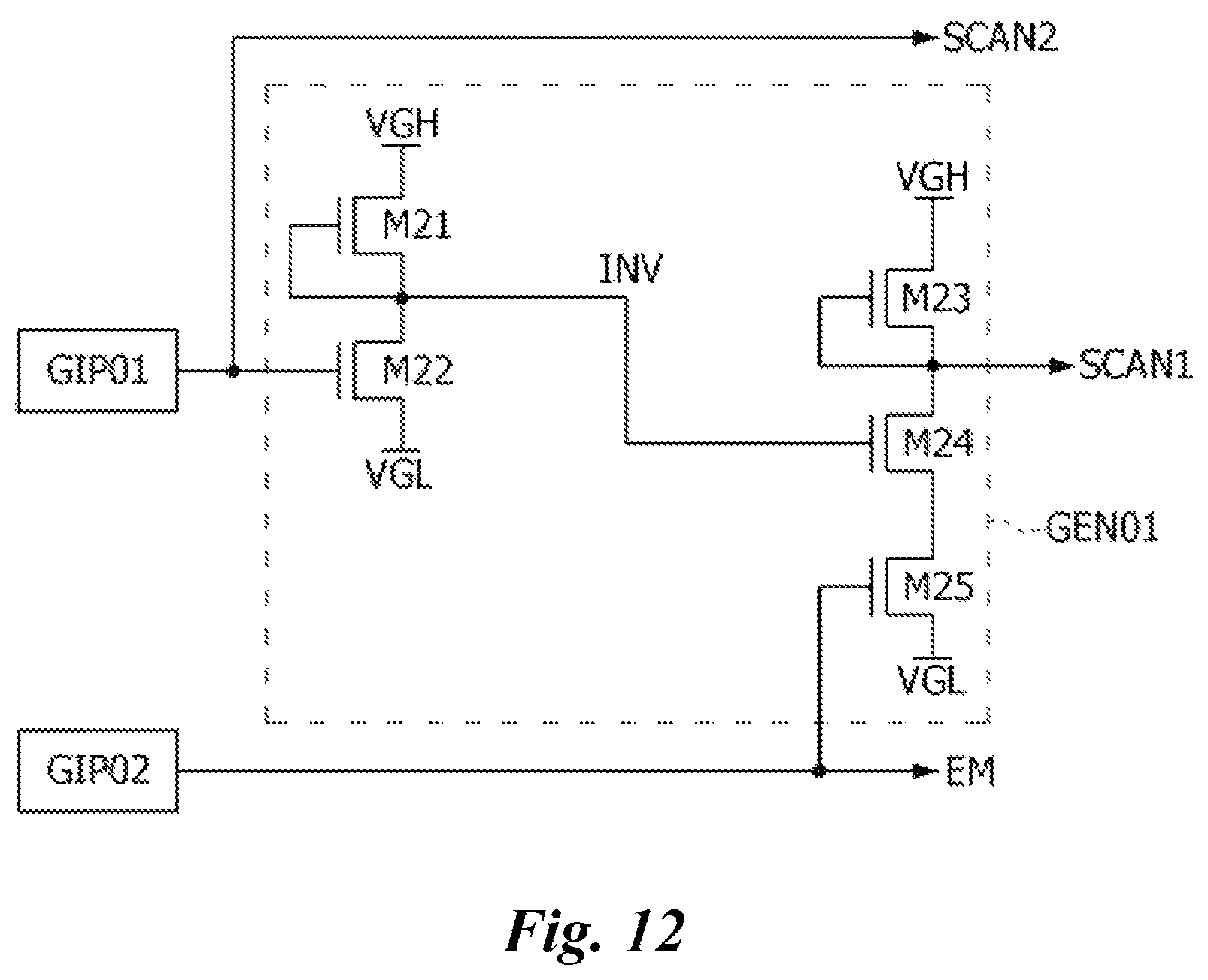 Patent US12112703 Figure 9 – Pixel circuit and display device, and mobile terminal including the display device