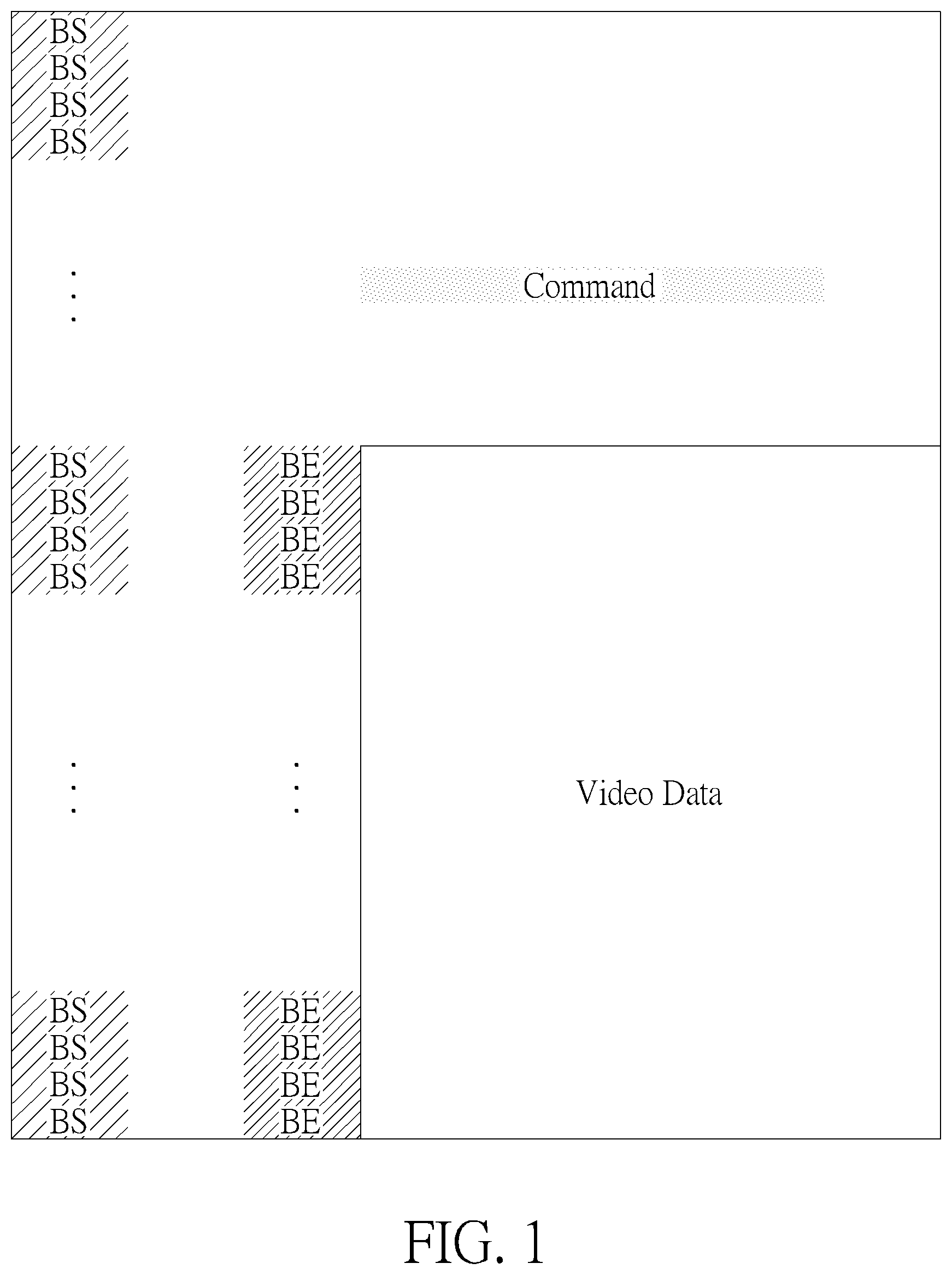 Patent US12112709 Figure 1 – Method of controlling display panel with video data transmitted through eDP/DP interface and related control circuit