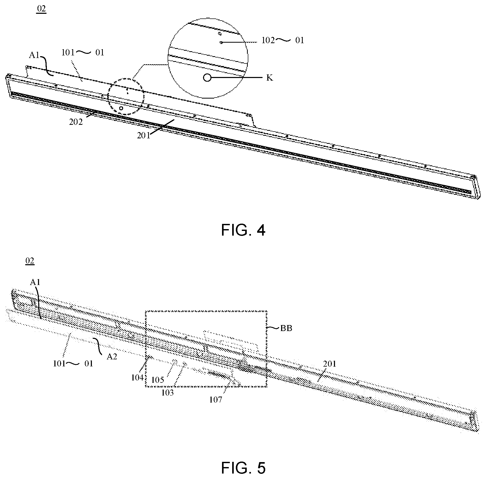 Patent US12112712 Figure 2 – Backlight driving board, backlight module, display apparatus and method for adjusting brightness and color temperature thereof
