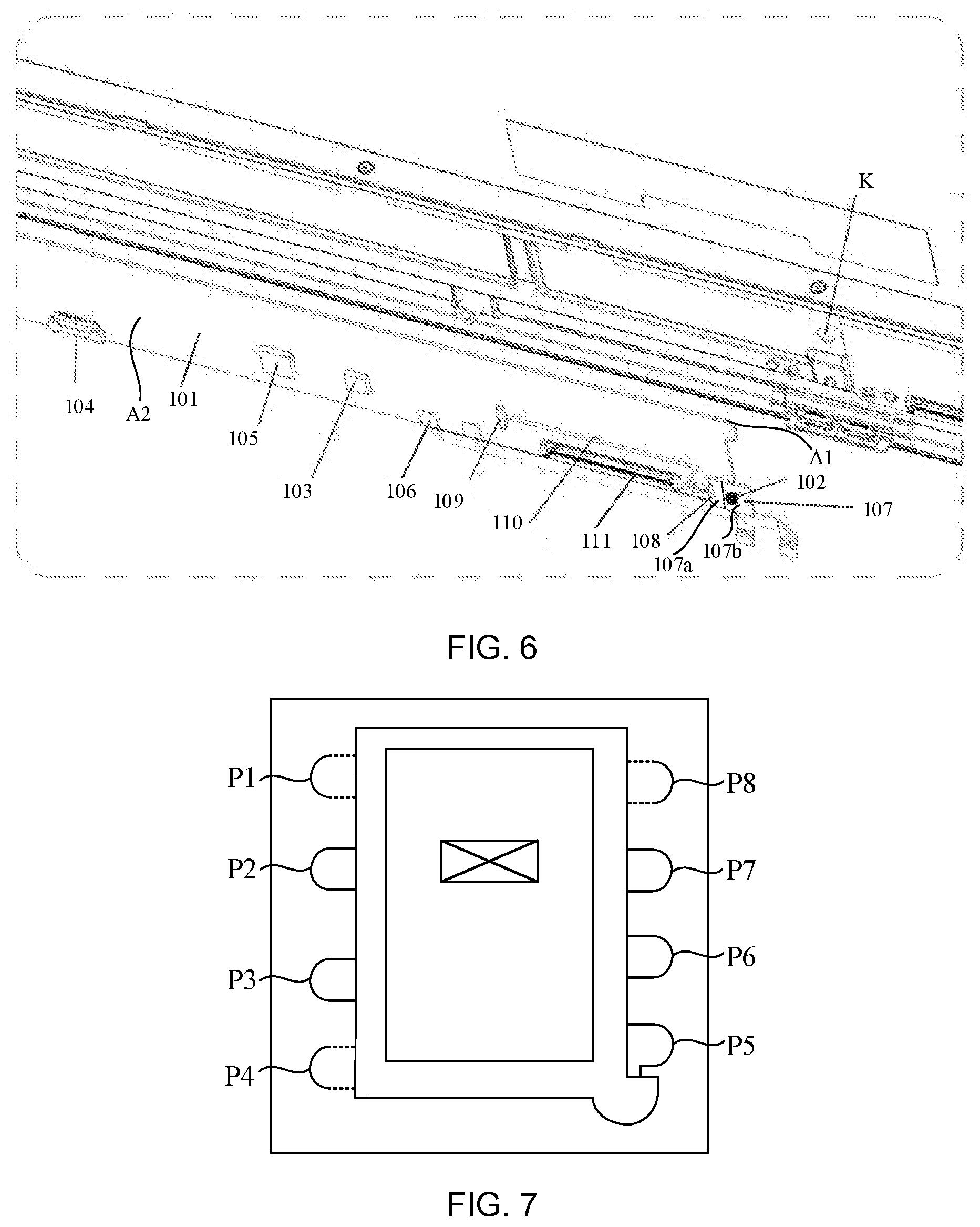 Patent US12112712 Figure 3 – Backlight driving board, backlight module, display apparatus and method for adjusting brightness and color temperature thereof