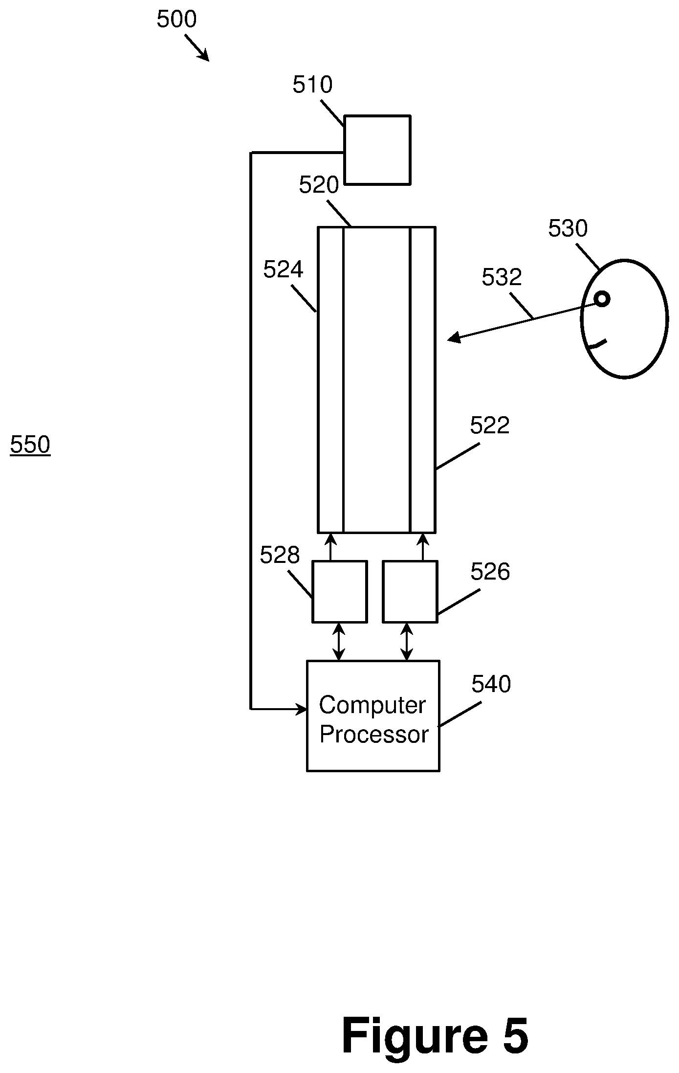 Patent US12112713 Figure 5 – Liquid crystal display having a rolling backlight