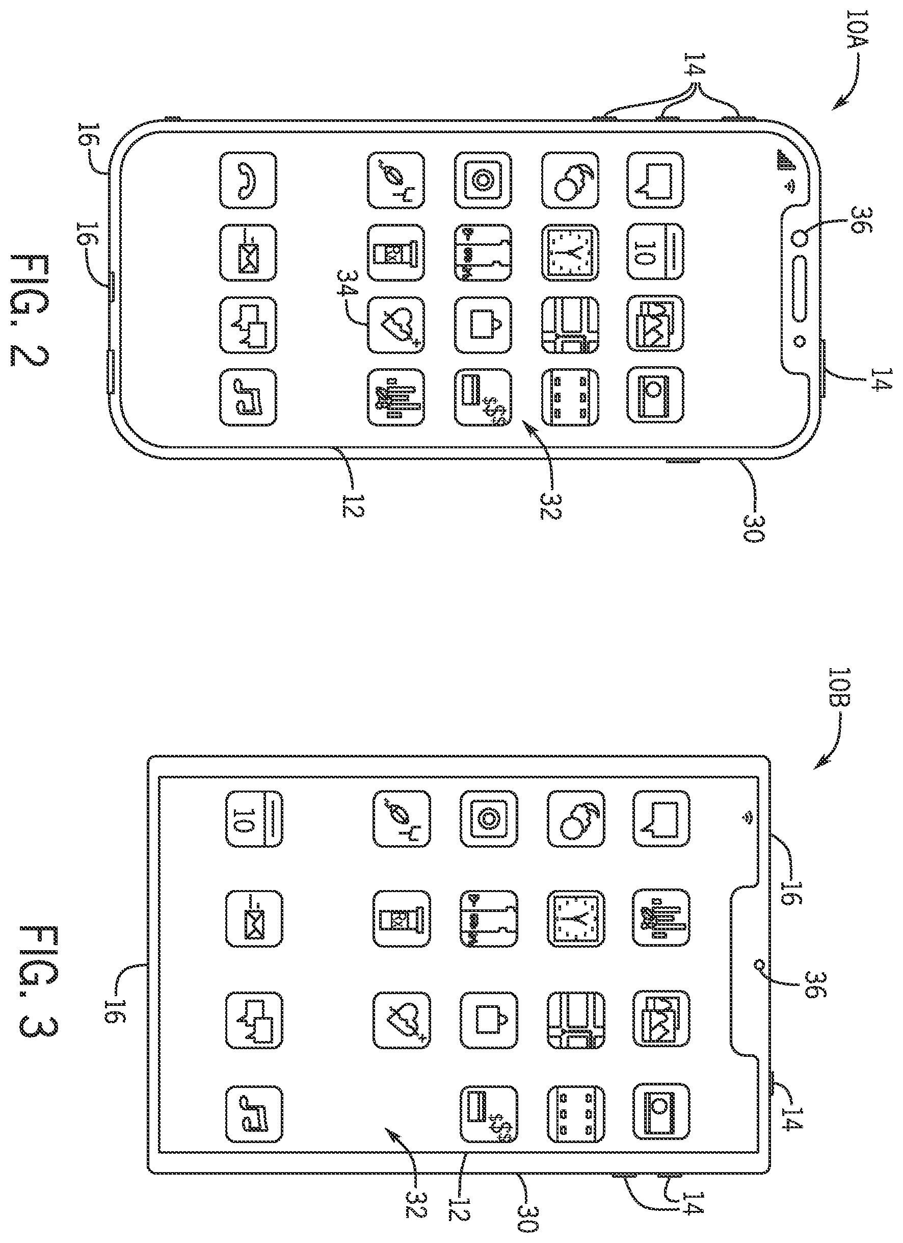 Patent US12112715 Figure 2 – Reflective display mirror hinge memory reduction systems and methods