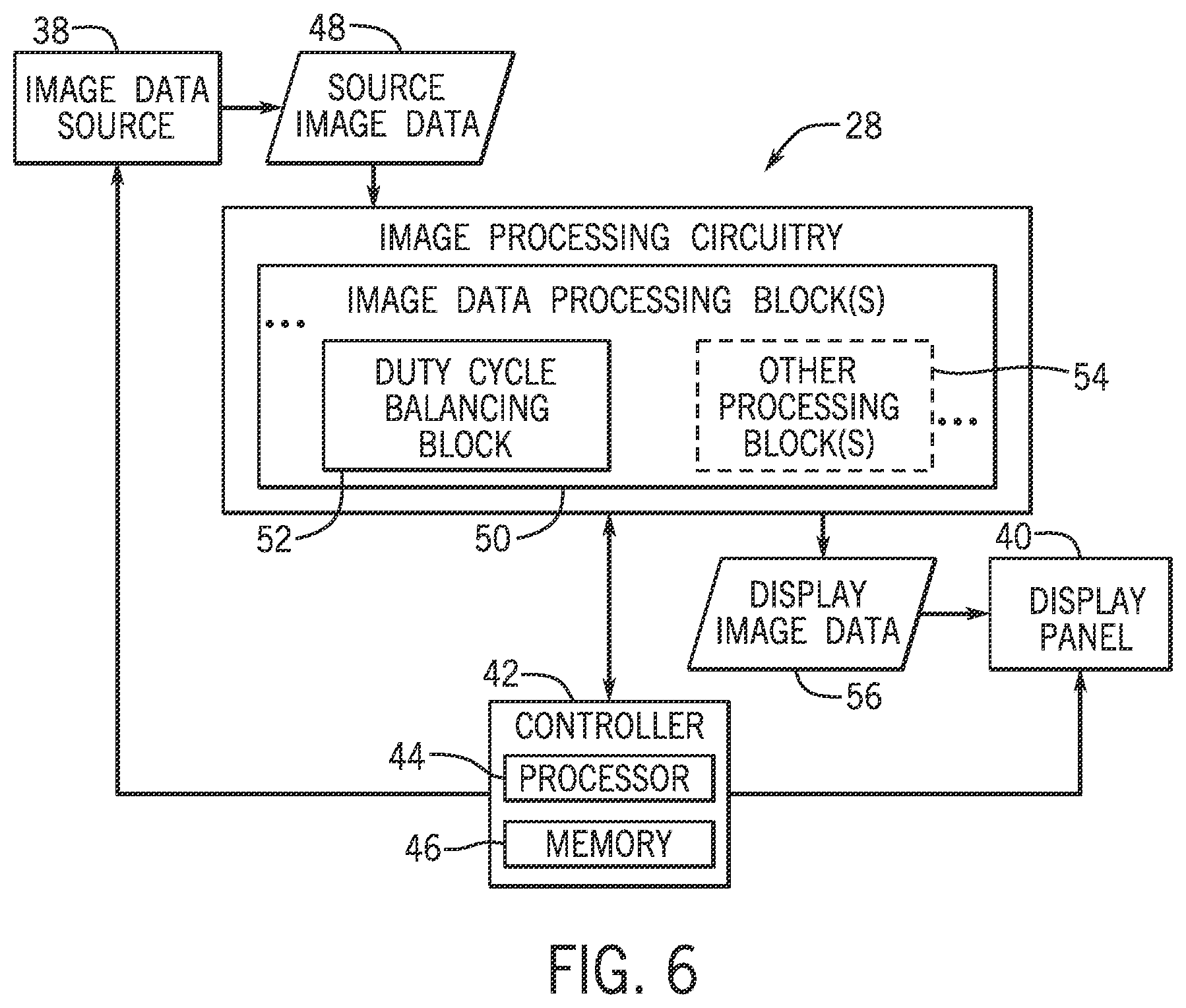 Patent US12112715 Figure 4 – Reflective display mirror hinge memory reduction systems and methods