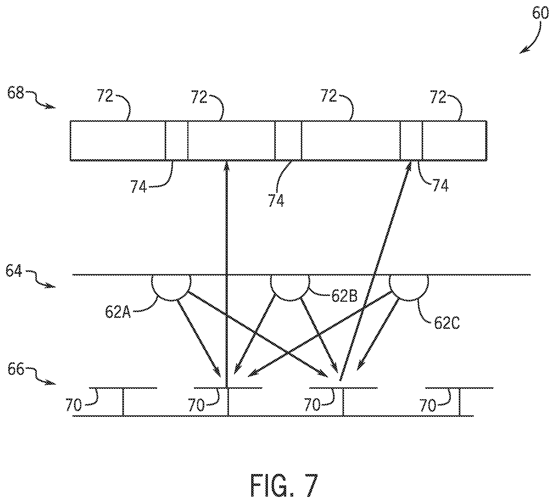 Patent US12112715 Figure 5 – Reflective display mirror hinge memory reduction systems and methods