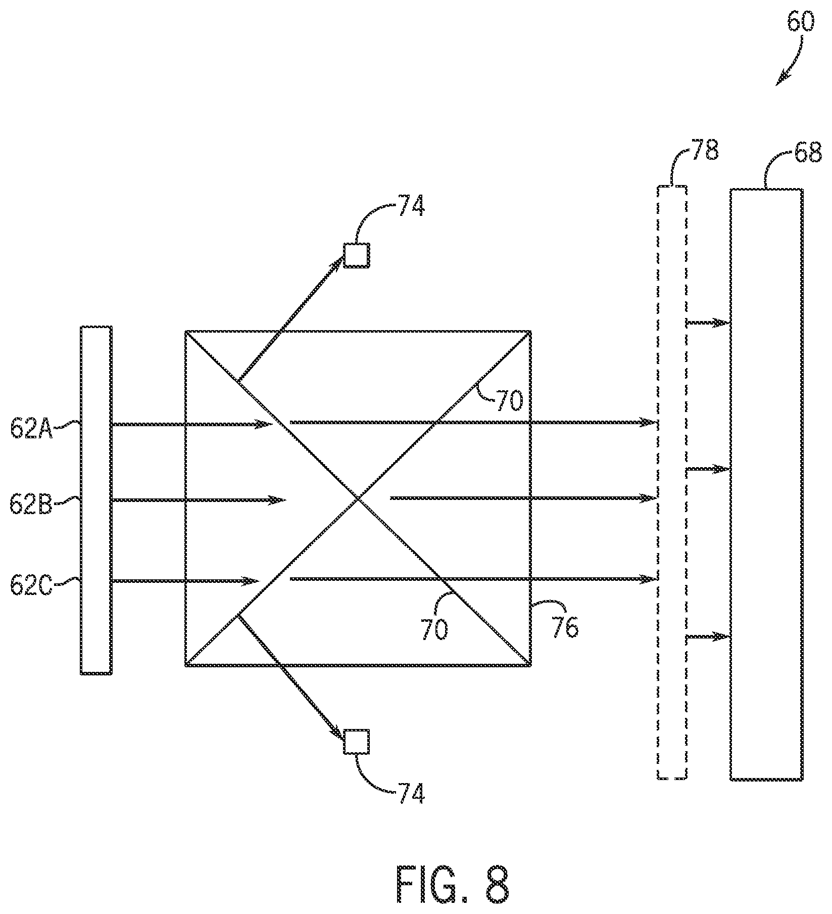 Patent US12112715 Figure 6 – Reflective display mirror hinge memory reduction systems and methods