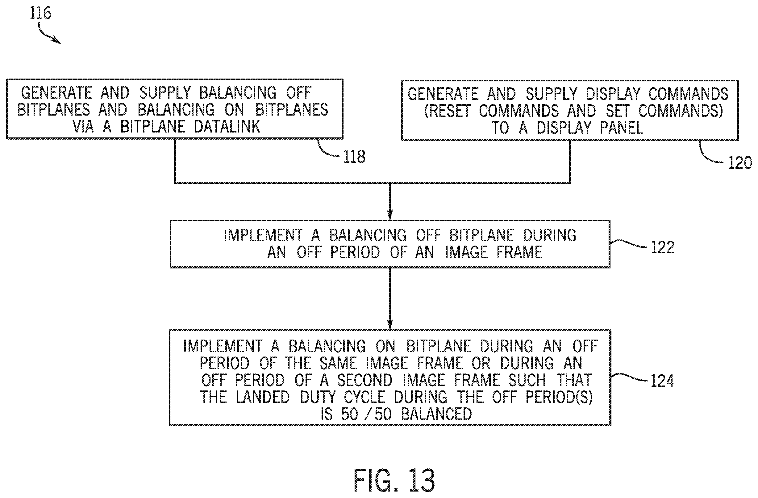 Patent US12112715 Figure 9 – Reflective display mirror hinge memory reduction systems and methods