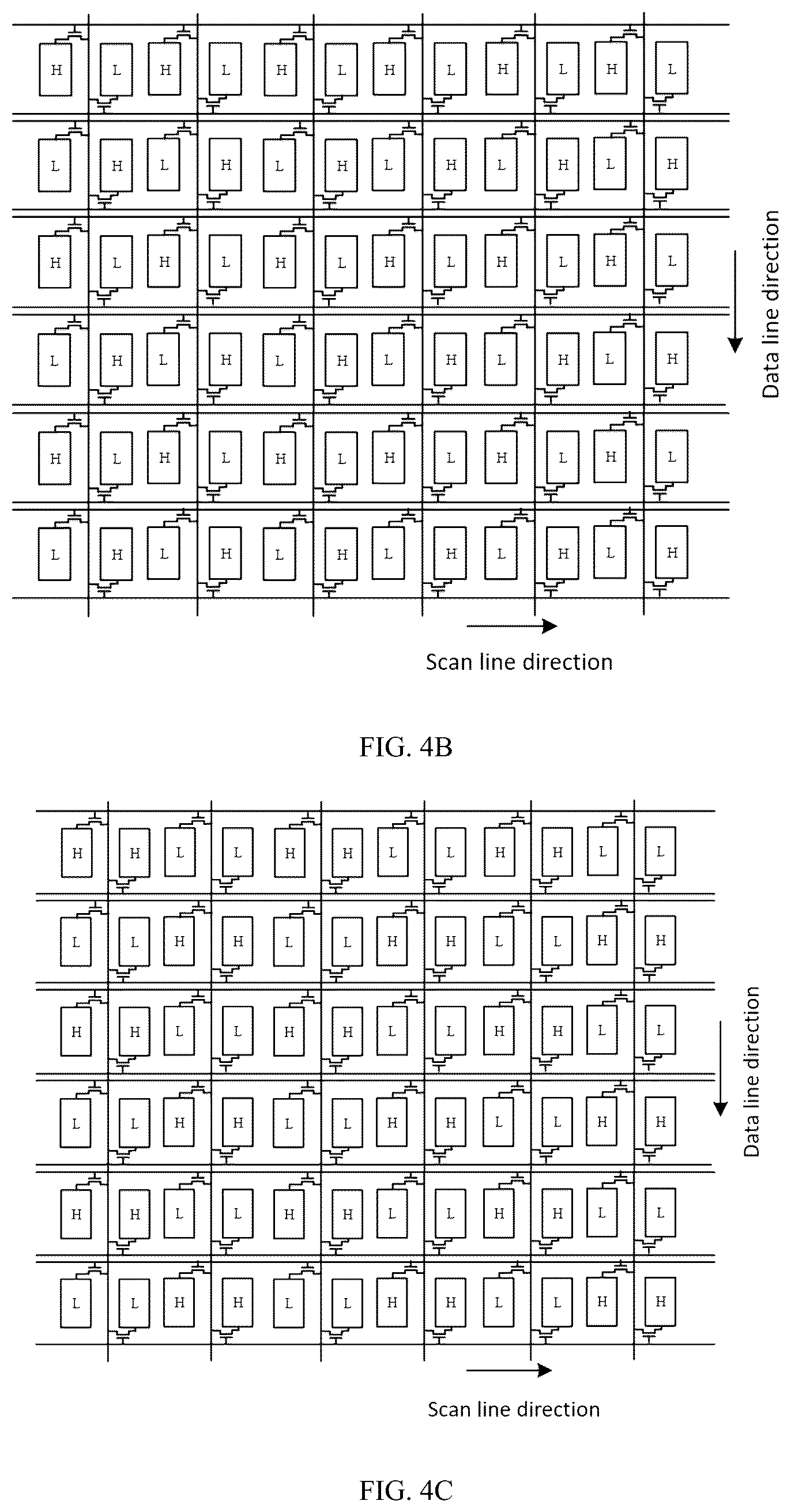 Patent US12112716 Figure 3 – Method for driving pixel matrix and display device