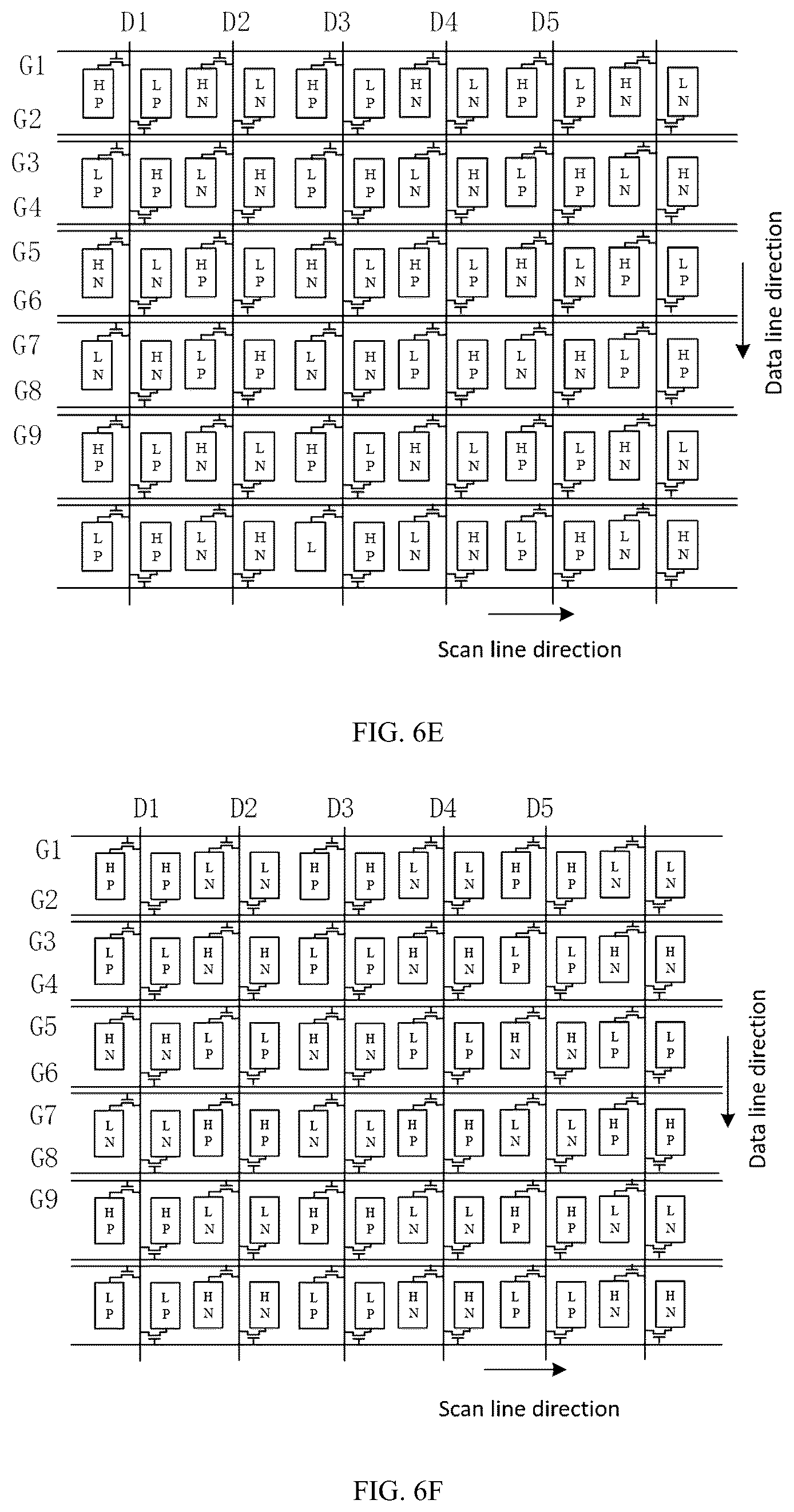 Patent US12112716 Figure 7 – Method for driving pixel matrix and display device