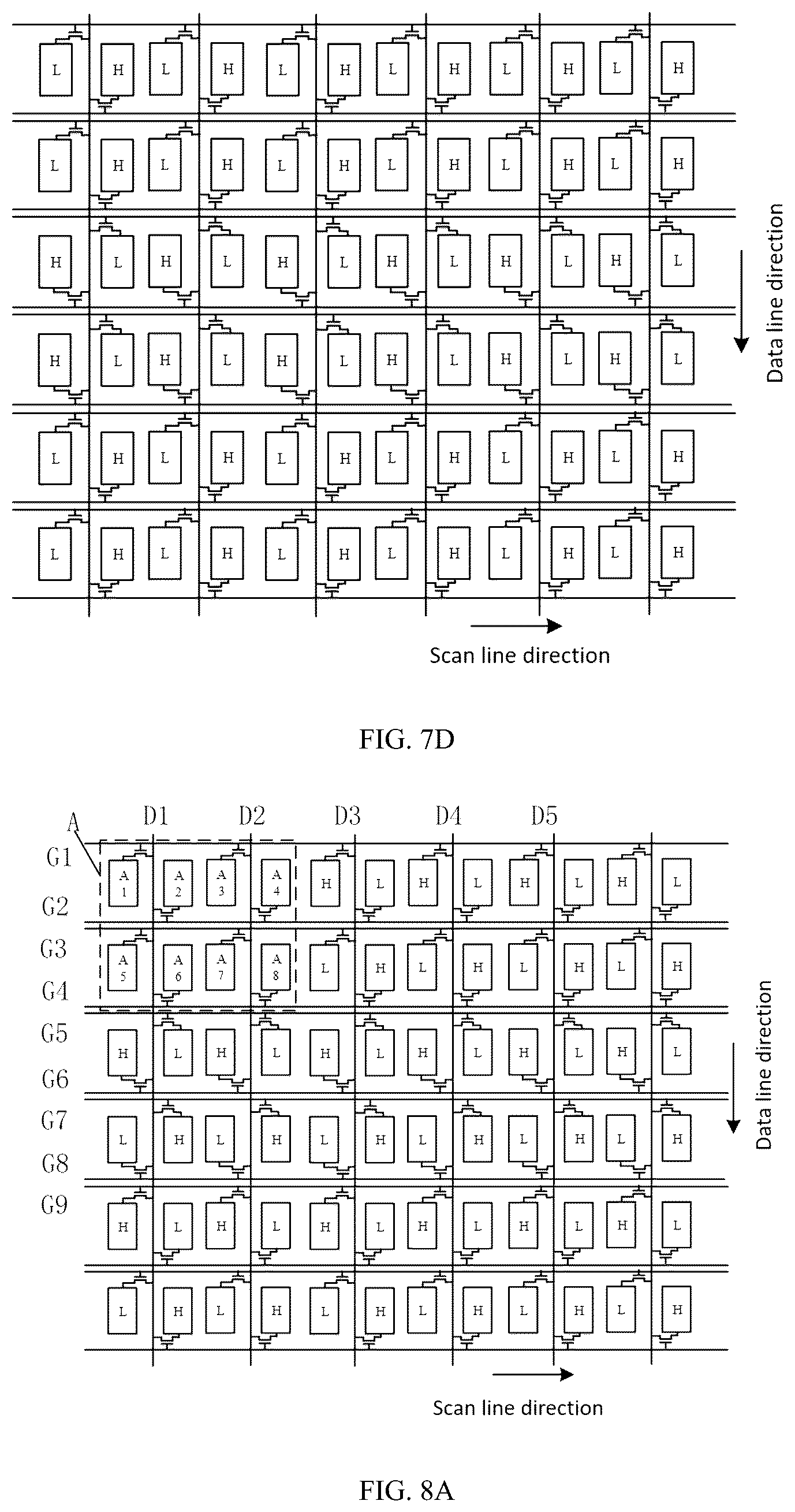 Patent US12112716 Figure 10 – Method for driving pixel matrix and display device