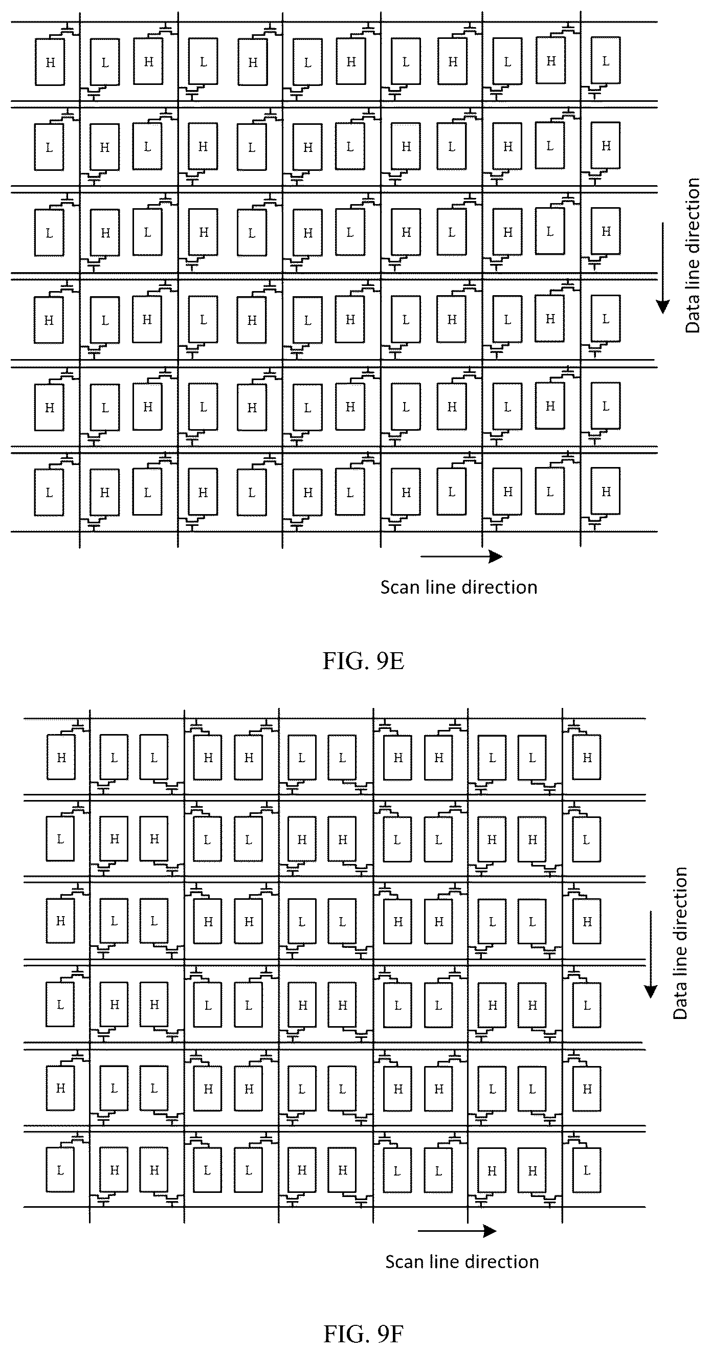 Patent US12112716 Figure 16 – Method for driving pixel matrix and display device