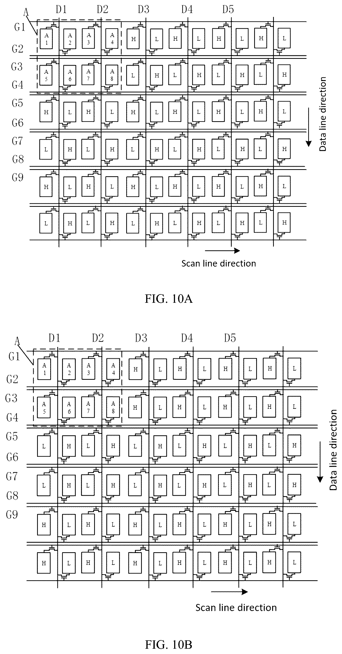 Patent US12112716 Figure 17 – Method for driving pixel matrix and display device