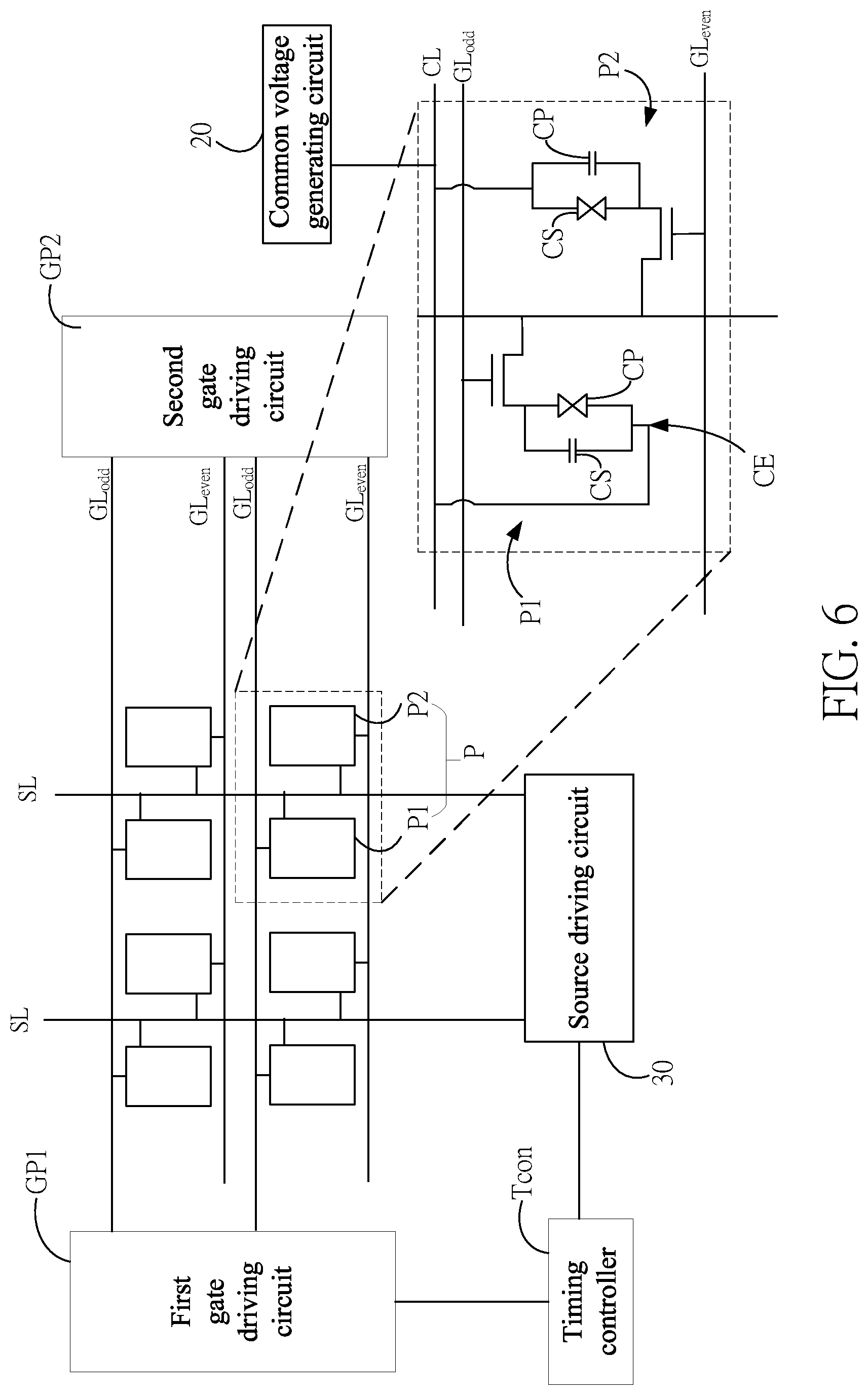 Patent US12112717 Figure 6 – Driving method for flicker suppression of display panel and driving circuit thereof
