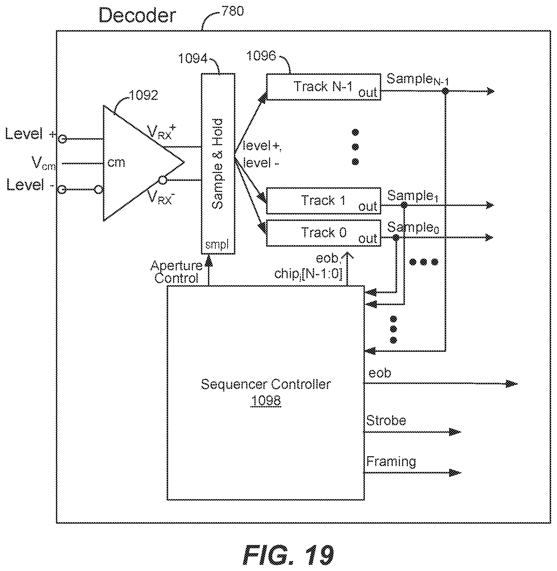 Patent US12112718 Figure 18 – Analog video transport integration with display drivers