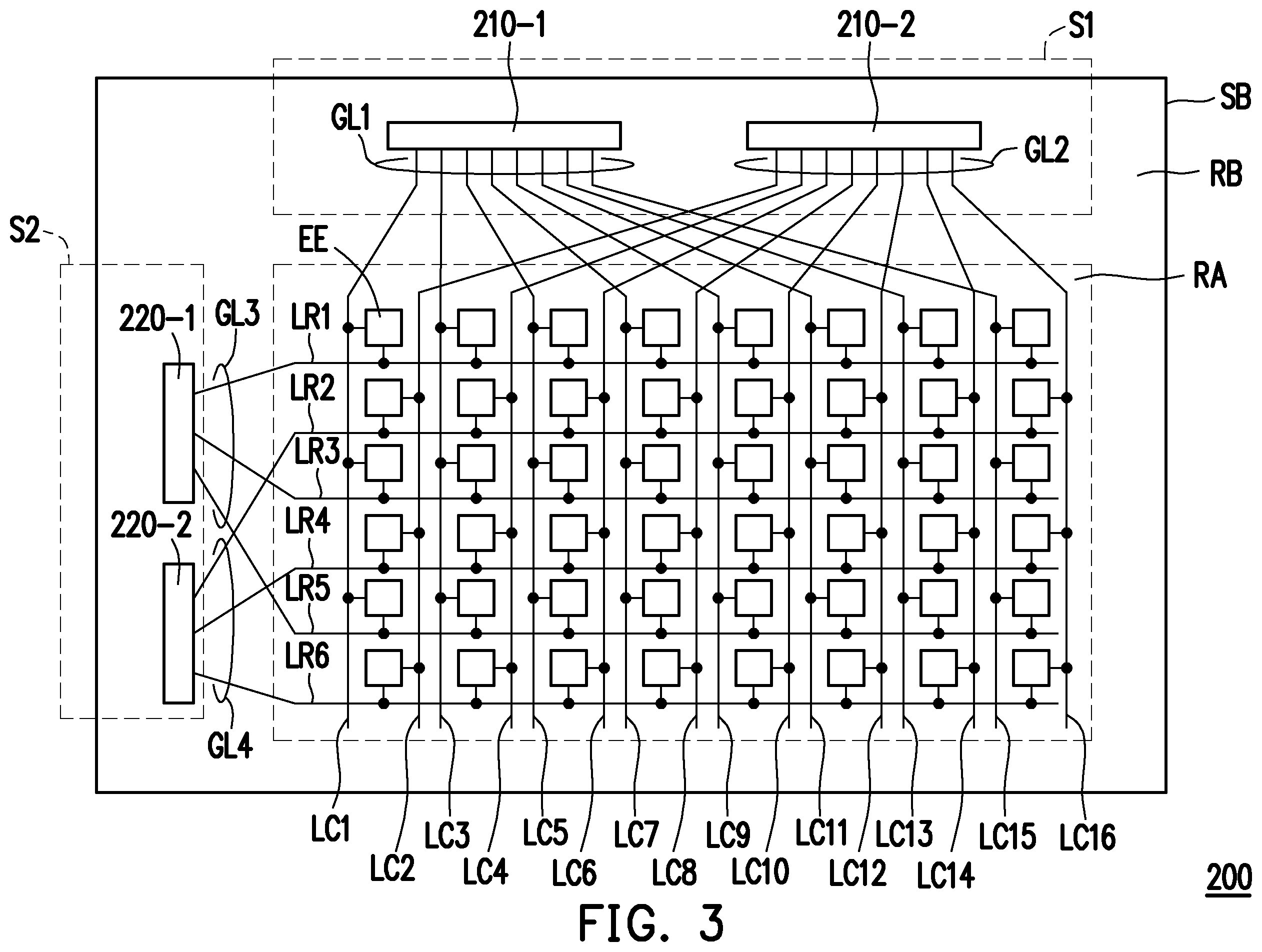 Patent US12112719 Figure 3 – Electronic device and modulating device with short frame time length