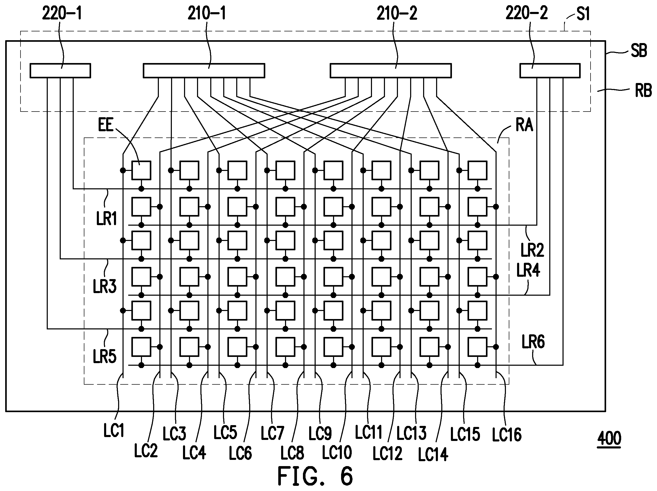 Patent US12112719 Figure 6 – Electronic device and modulating device with short frame time length