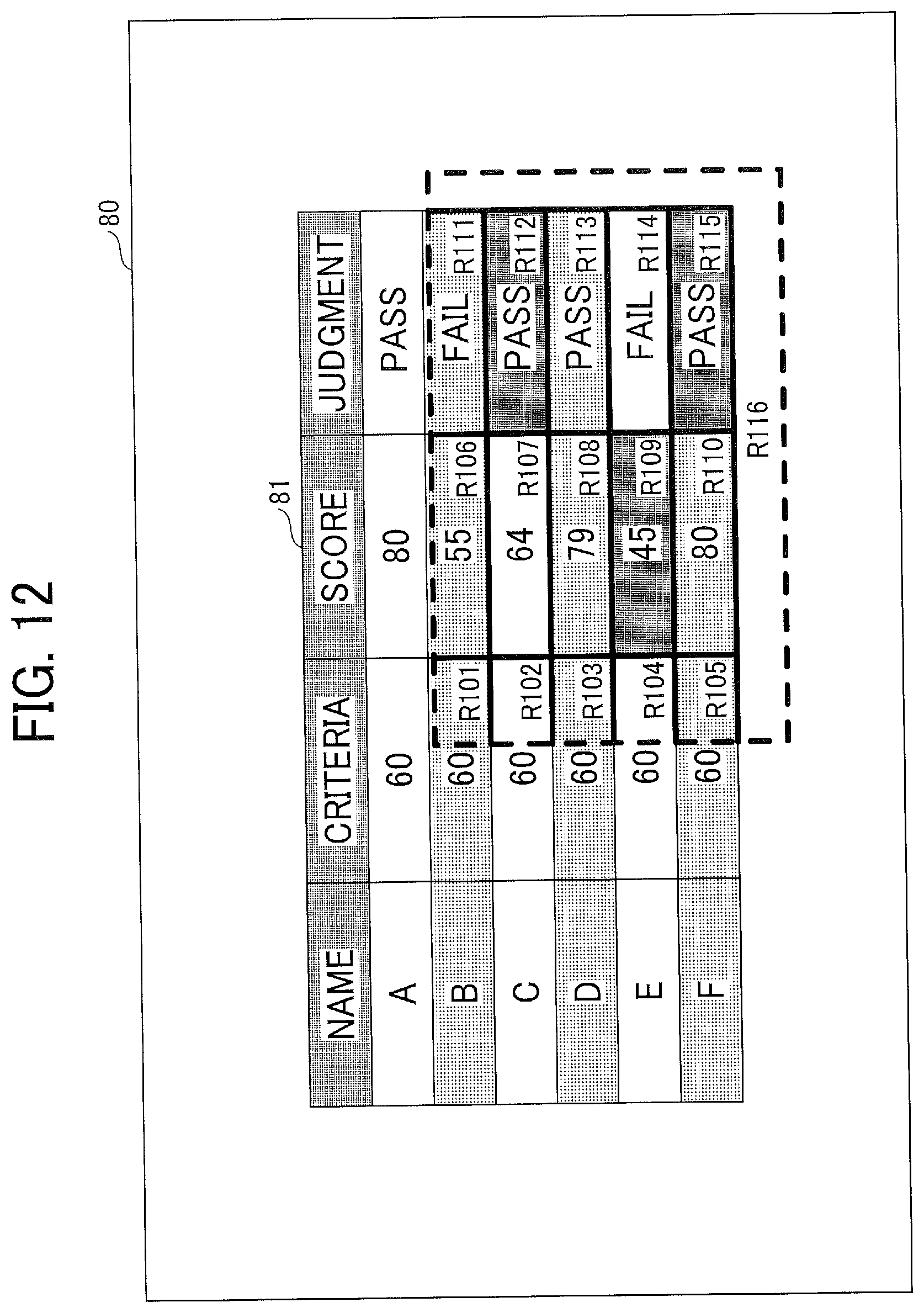 Patent US12112720 Figure 11 – Display apparatus, display system, display control method, and non-transitory recording medium