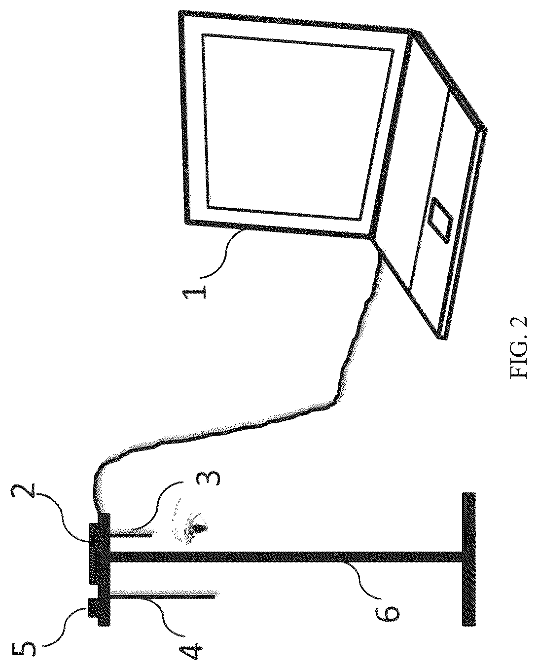 Patent US12112722 Figure 2 – Adaptive adjustment system and method for brightness of holographic waveguide display device