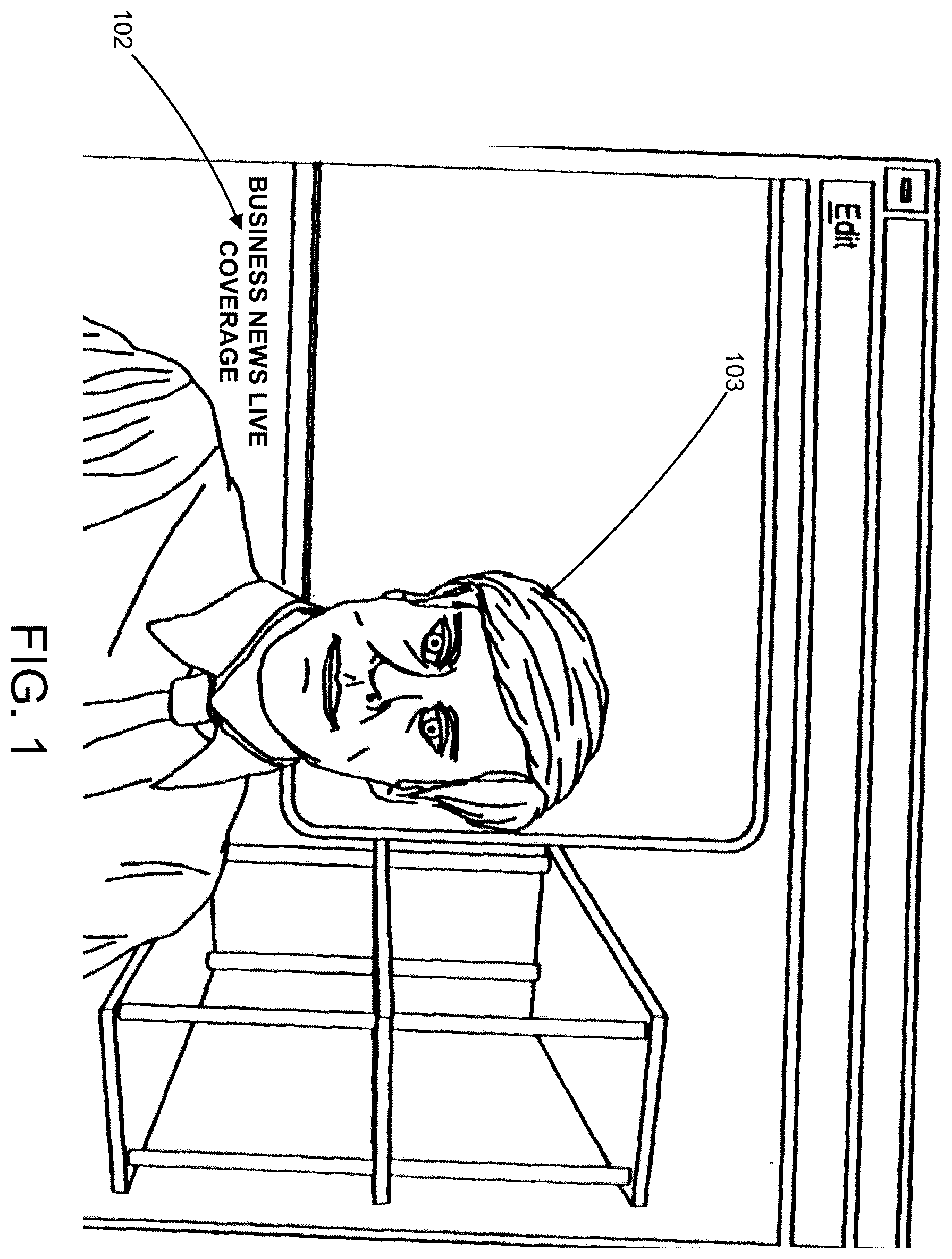 Patent US12112723 Figure 1 – Method and apparatus for efficient application screen compression