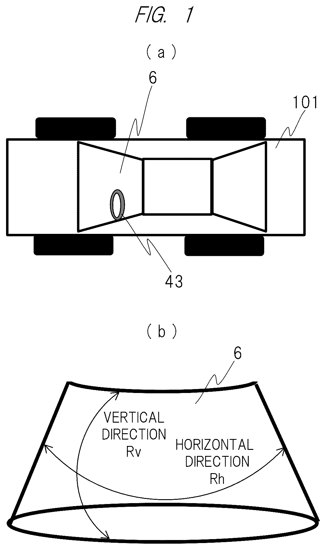 Patent US12112724 Figure 1 – Information display apparatus