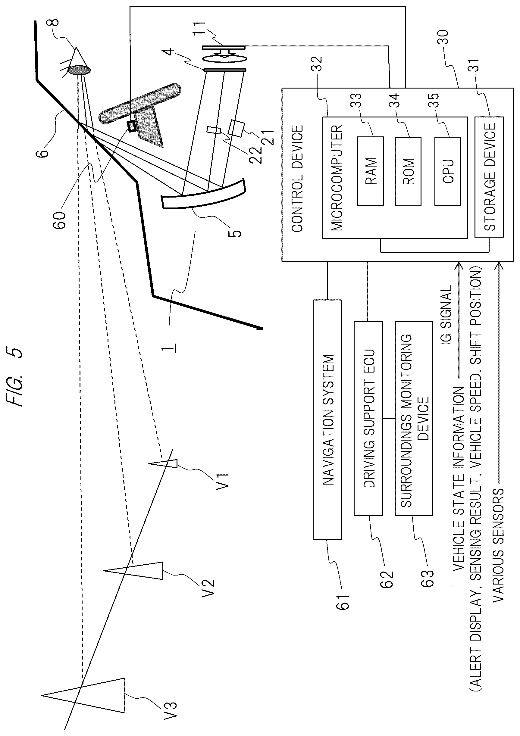Patent US12112724 Figure 4 – Information display apparatus