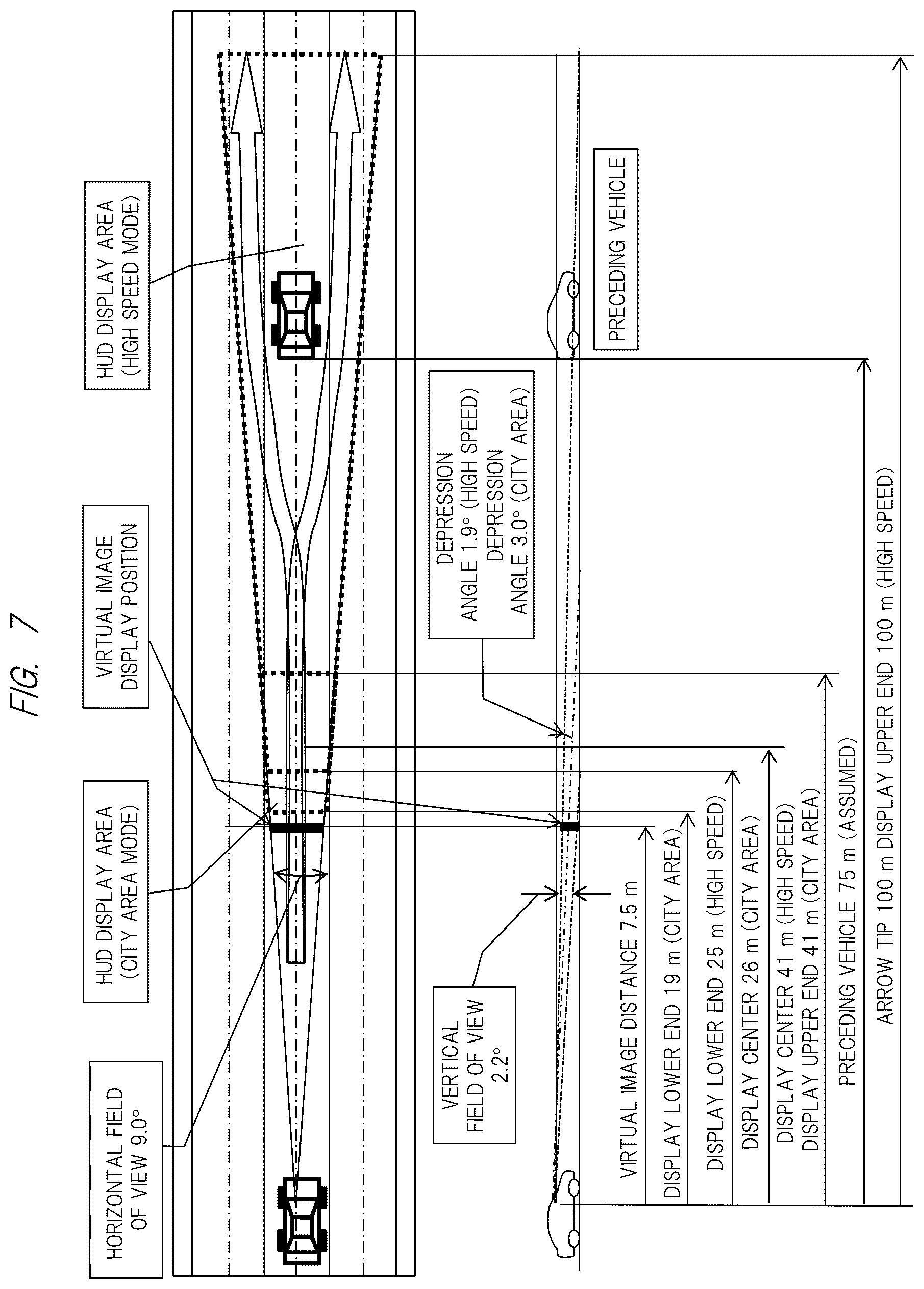 Patent US12112724 Figure 6 – Information display apparatus