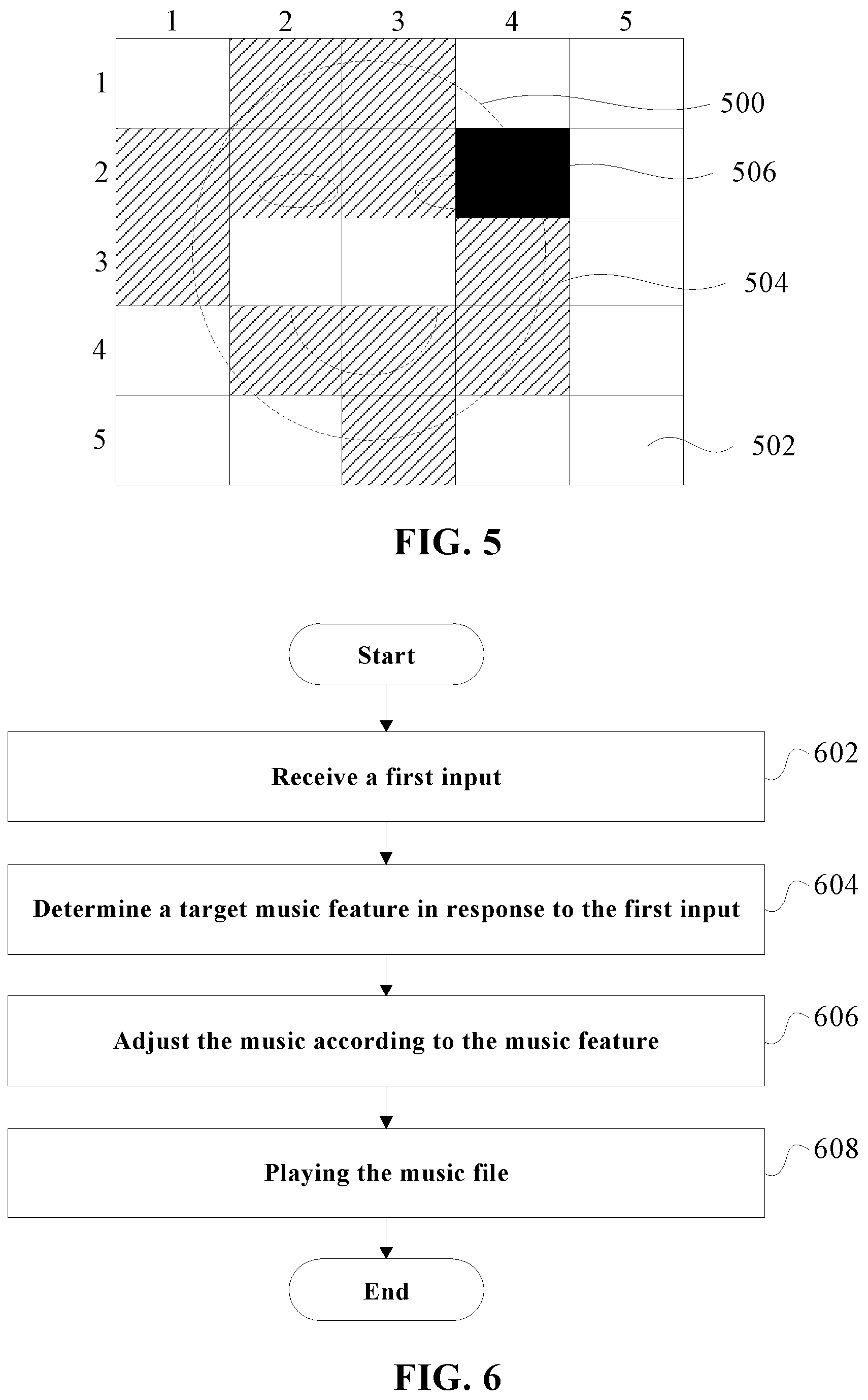 Patent US12112731 Figure 3 – Method and apparatus for generating music file, and electronic device and storage medium