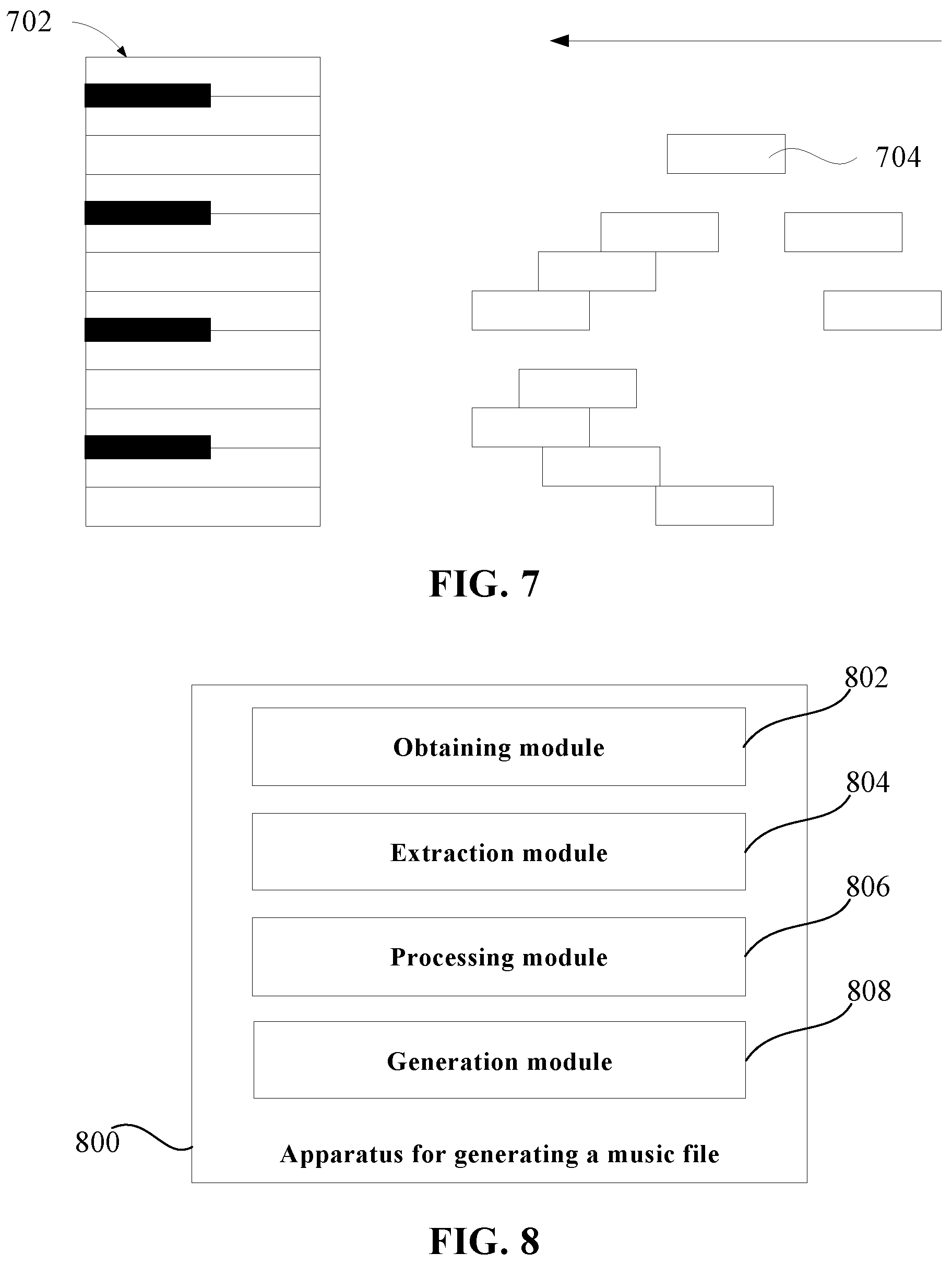 Patent US12112731 Figure 4 – Method and apparatus for generating music file, and electronic device and storage medium