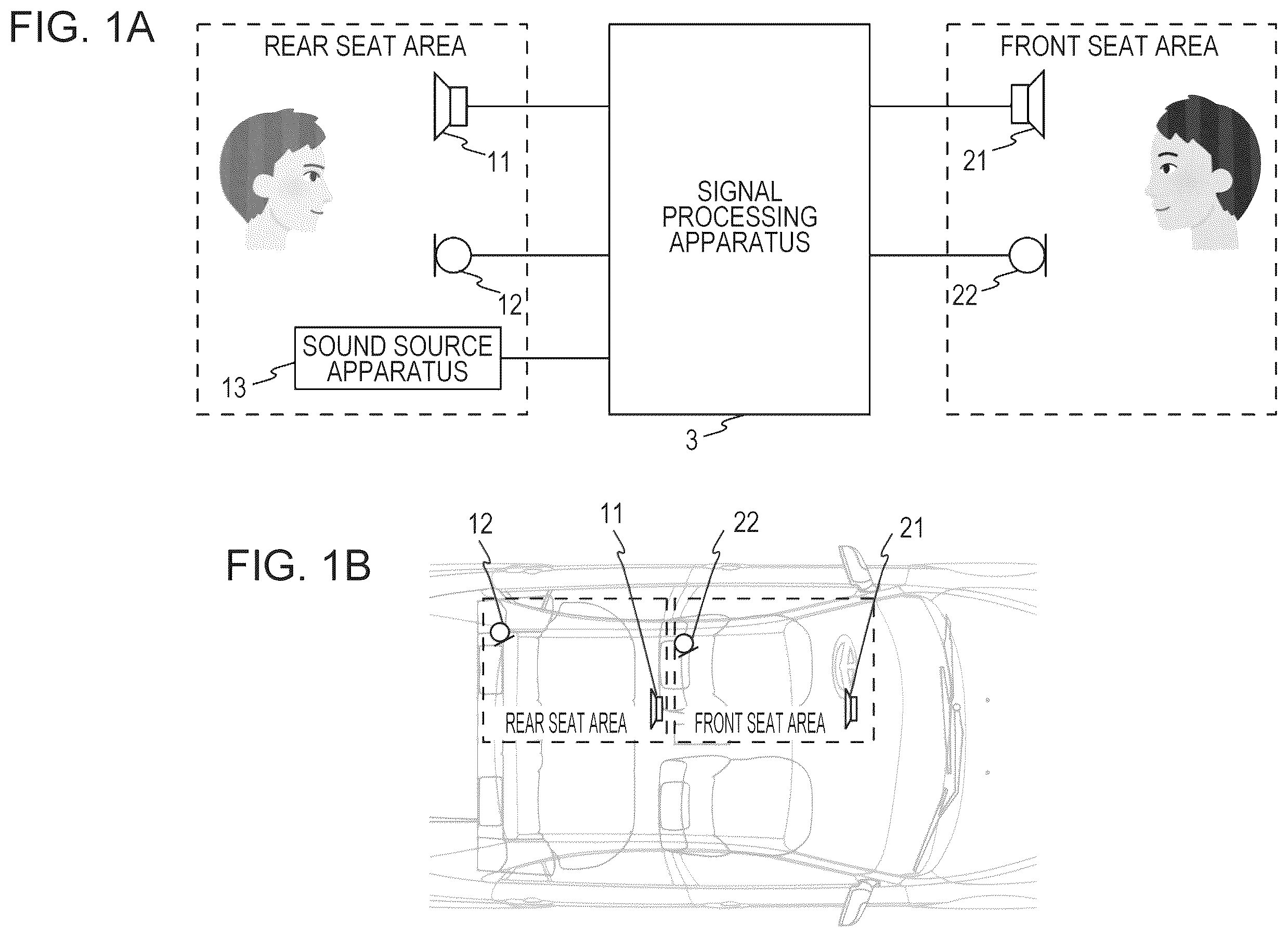 Patent US12112733 Figure 1 – Communication support system