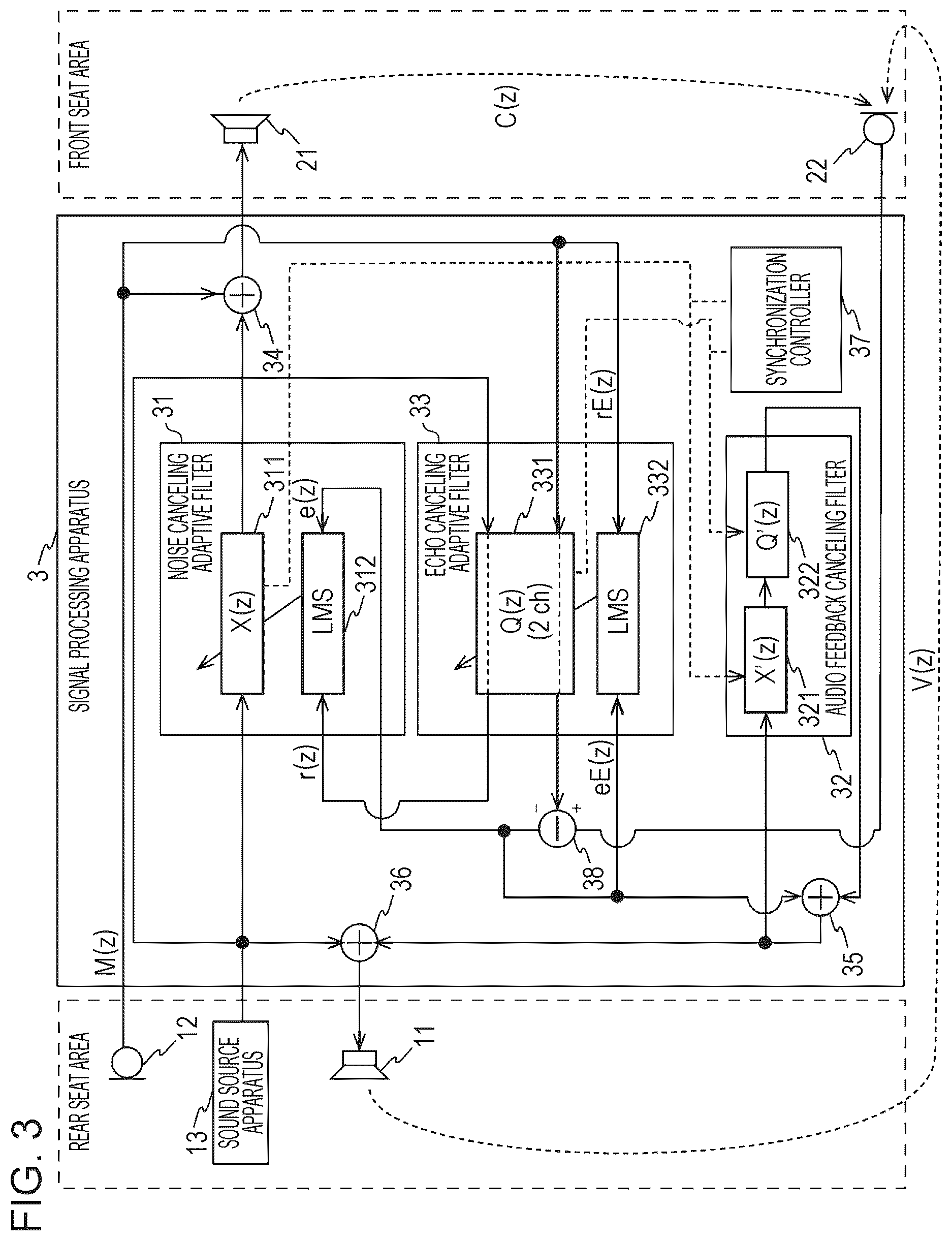 Patent US12112733 Figure 3 – Communication support system
