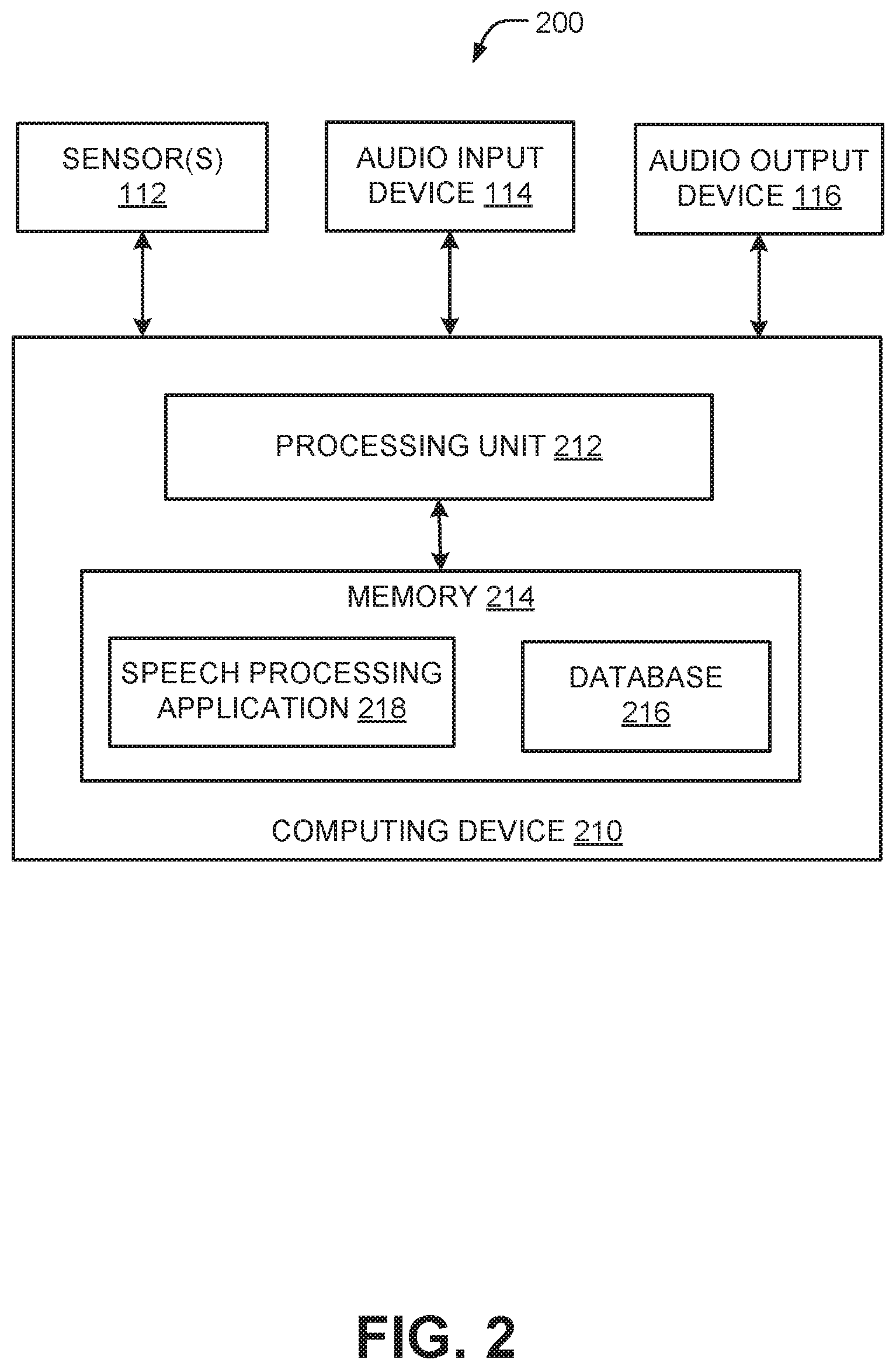 Patent US12112734 Figure 2 – Open active noise cancellation system