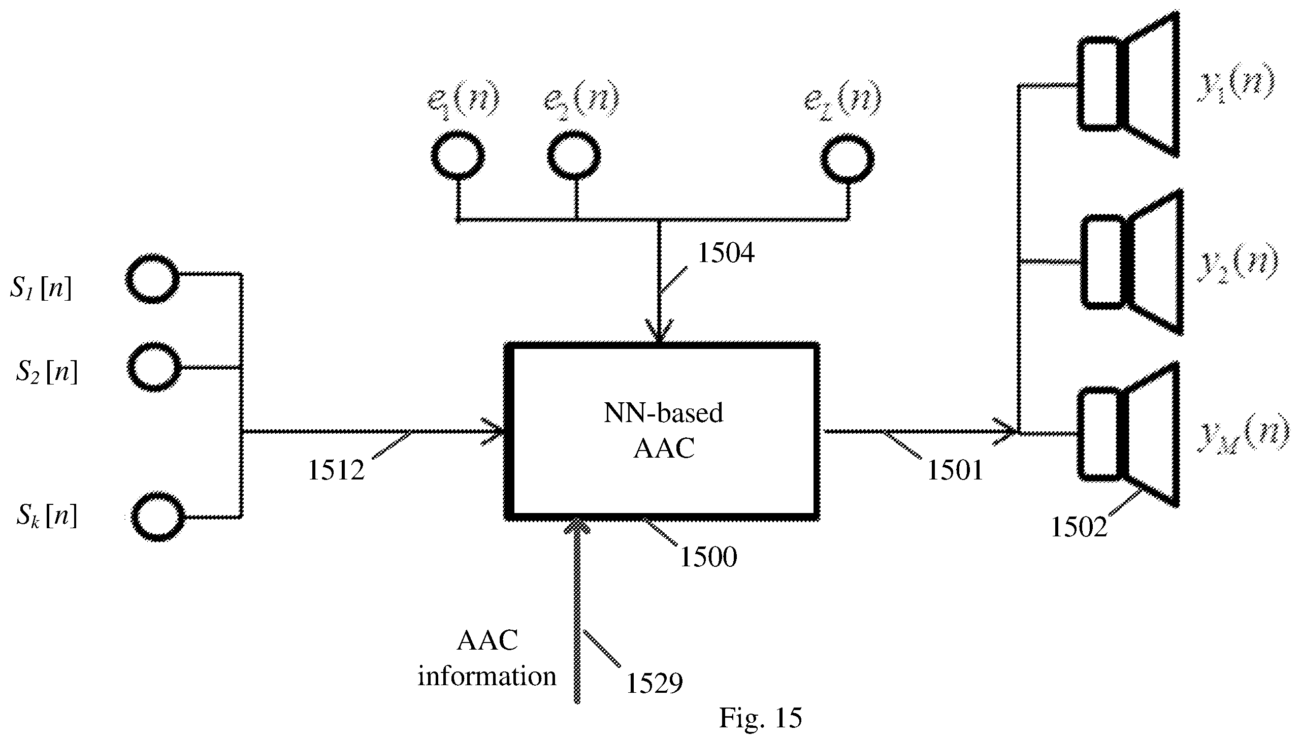 Patent US12112736 Figure 16 – Apparatus, system, and method of neural-network (NN) based active acoustic control (AAC)