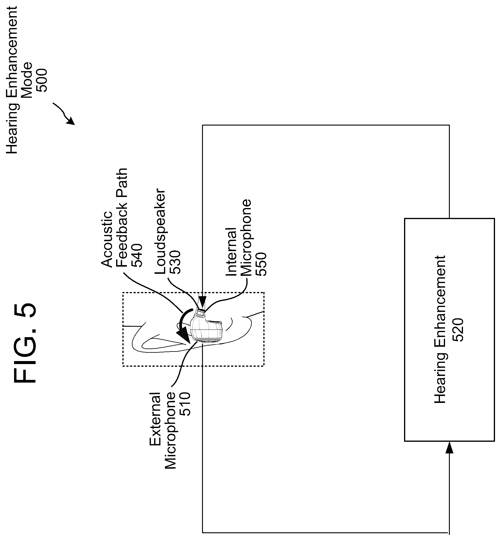 Patent US12112737 Figure 8 – Acoustic feedback control