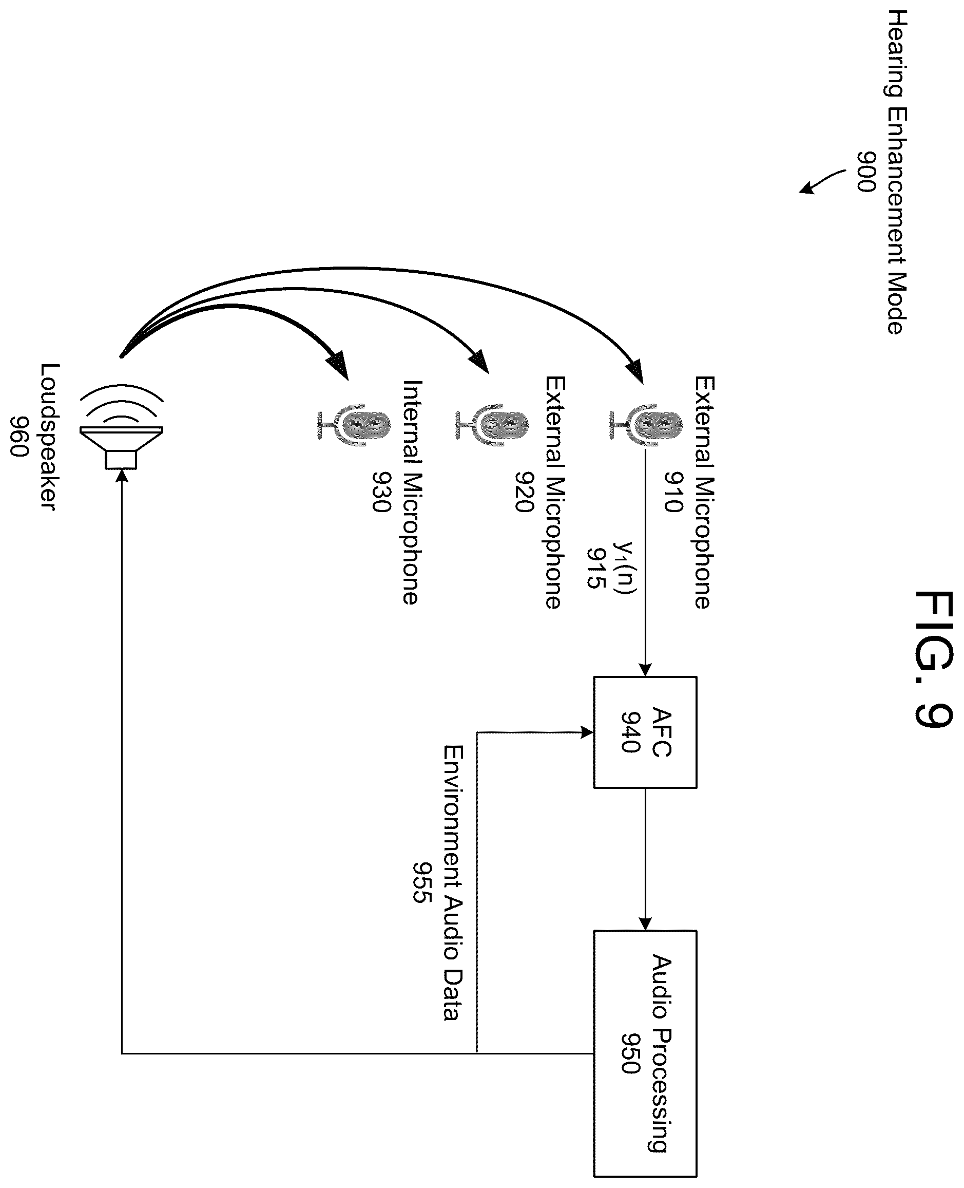 Patent US12112737 Figure 12 – Acoustic feedback control
