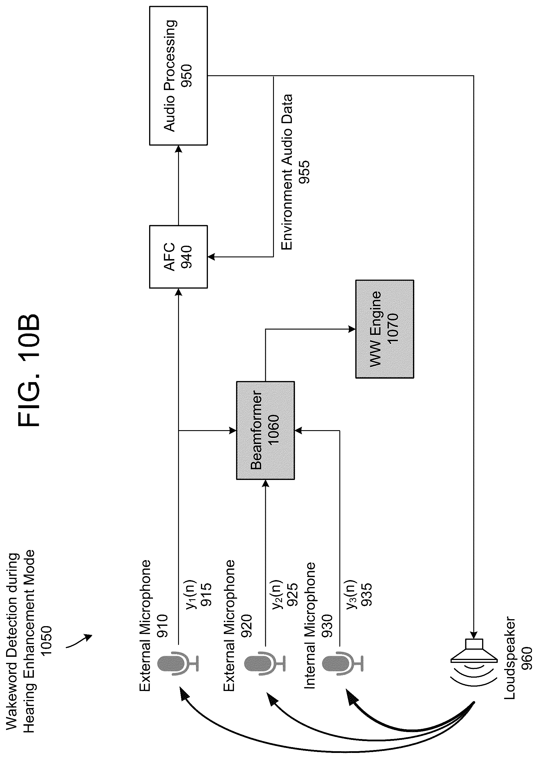 Patent US12112737 Figure 14 – Acoustic feedback control