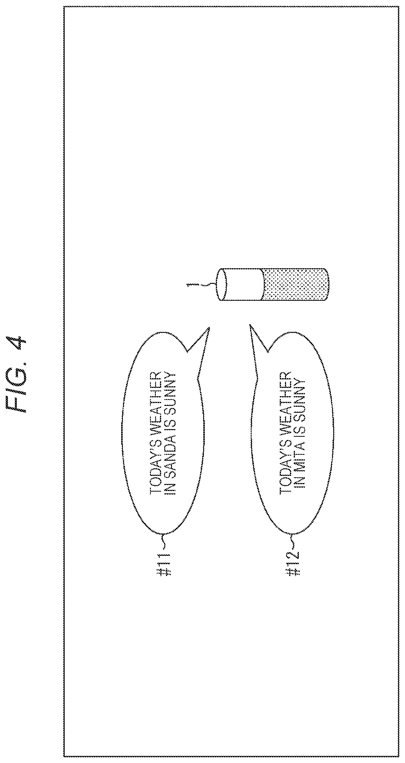 Patent US12112739 Figure 4 – Information processing device and information processing method