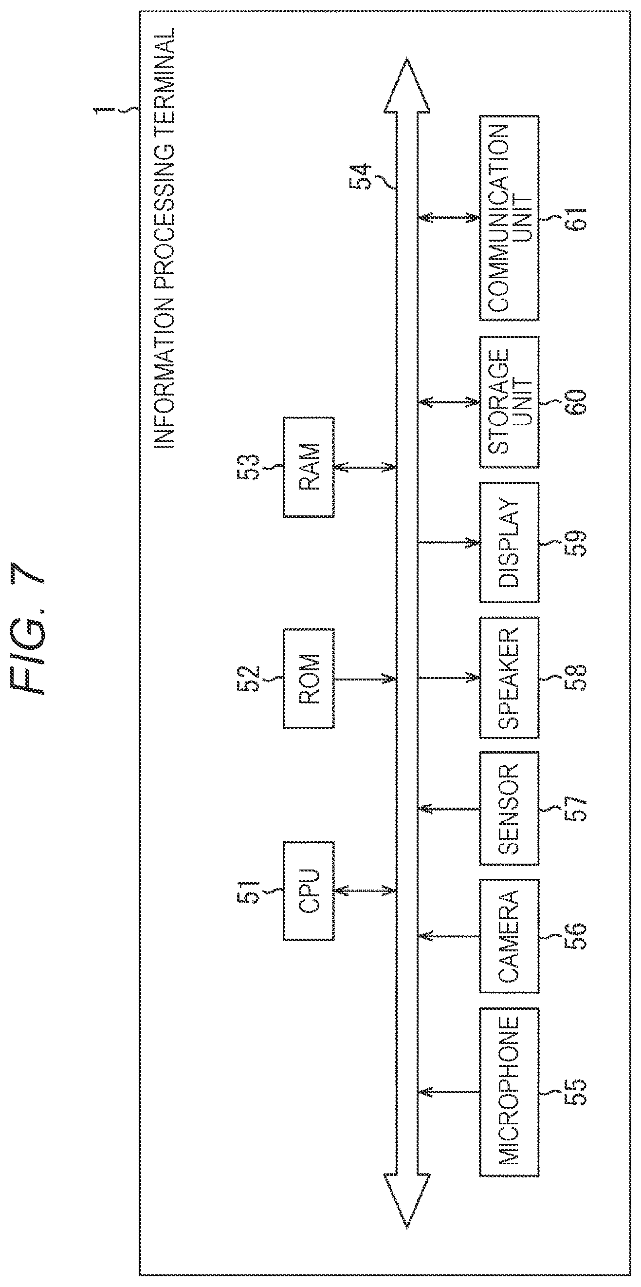 Patent US12112739 Figure 7 – Information processing device and information processing method