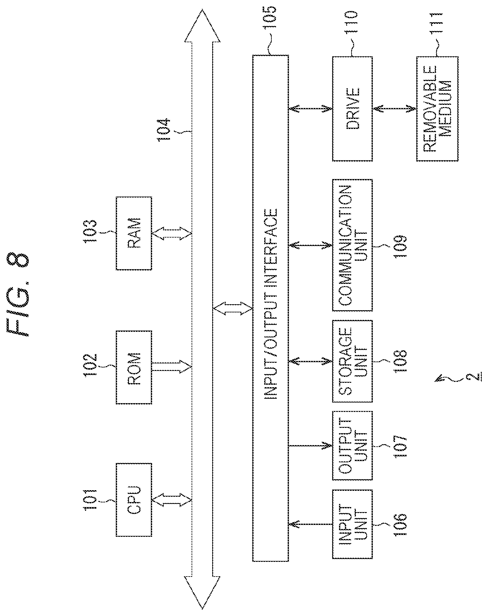 Patent US12112739 Figure 8 – Information processing device and information processing method