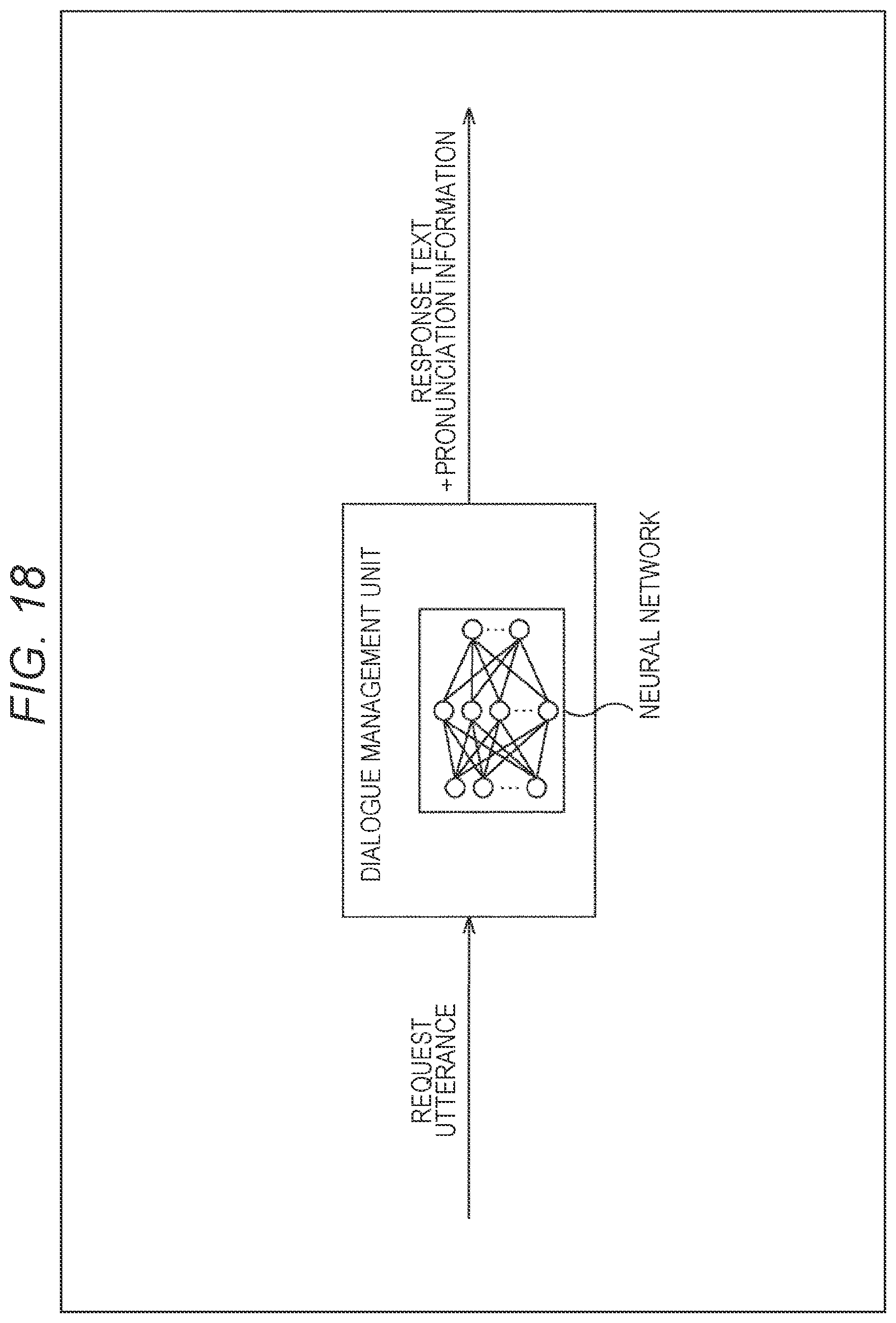 Patent US12112739 Figure 18 – Information processing device and information processing method