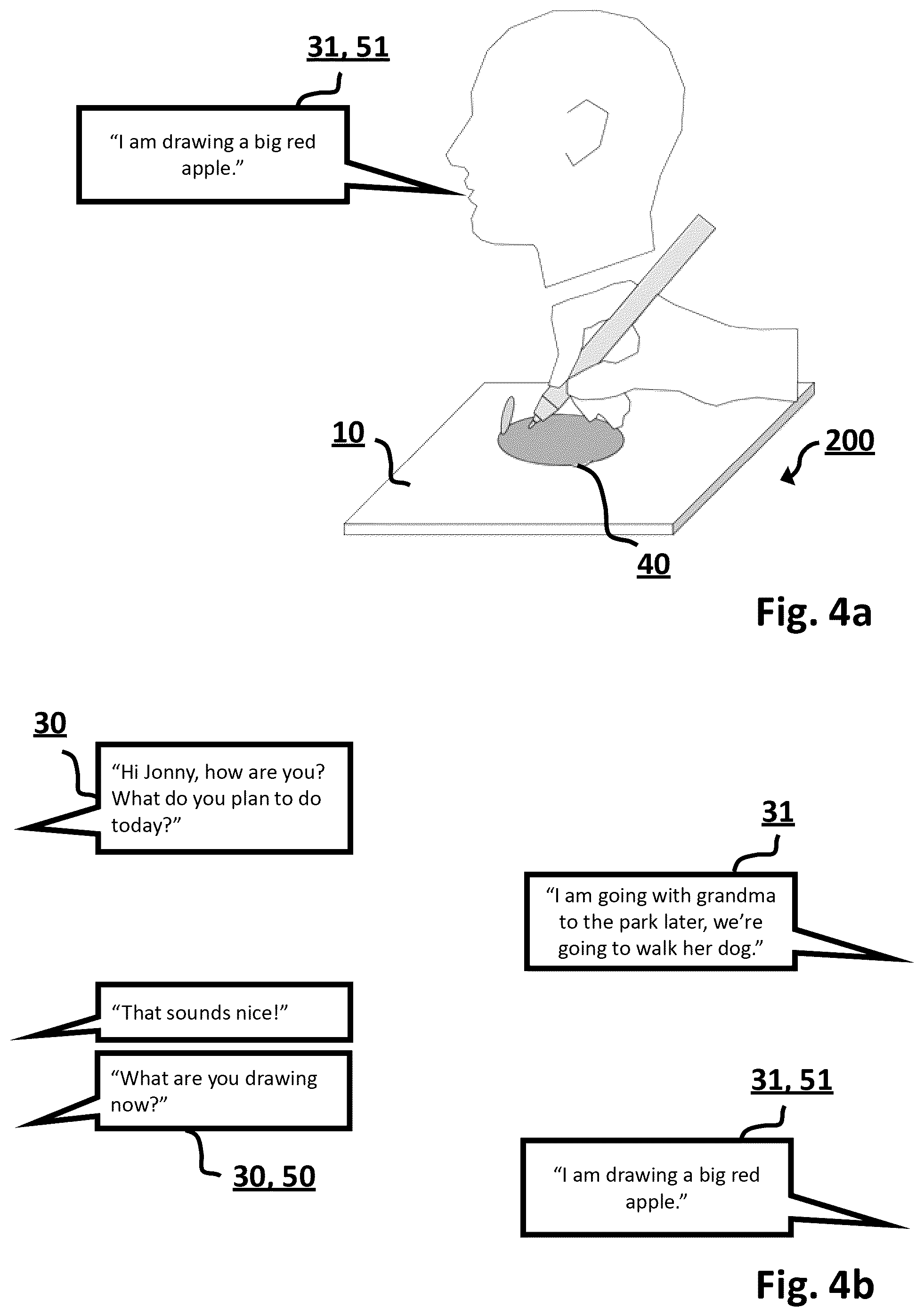 Patent US12112740 Figure 4 – Creative work systems and methods thereof