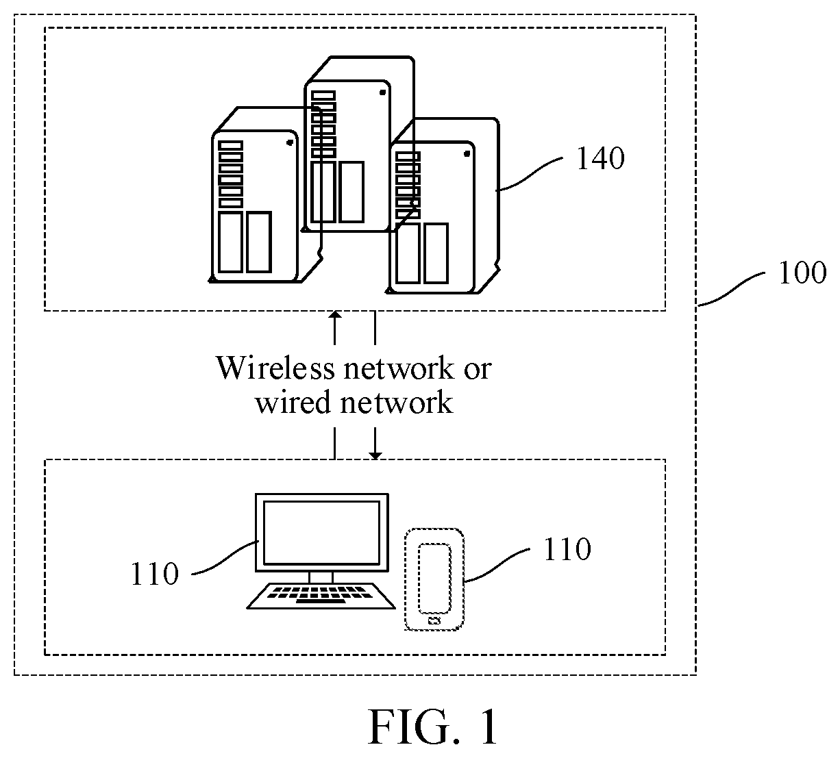 Patent US12112743 Figure 1 – Speech recognition method and apparatus with cascaded hidden layers and speech segments, computer device, and computer-readable storage medium